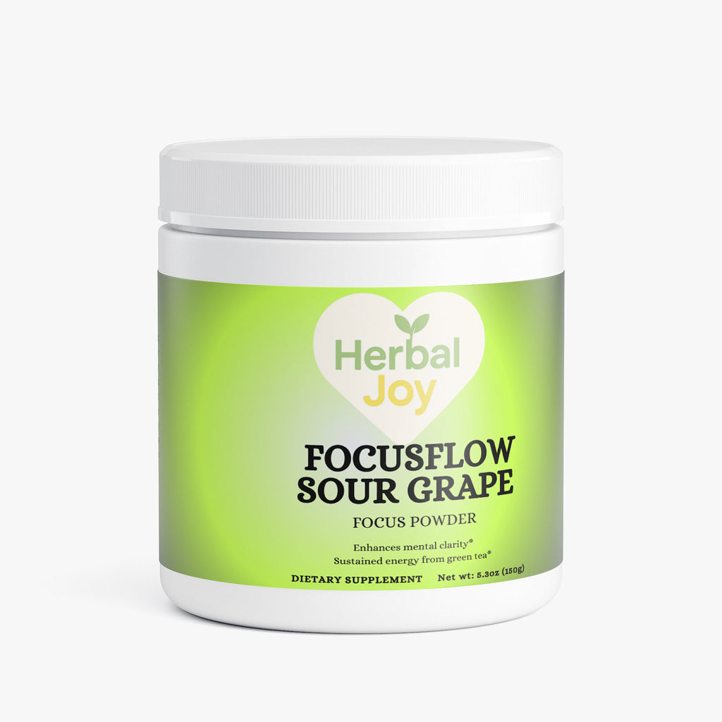 FocusFlow Sour Grape (Focus Powder)