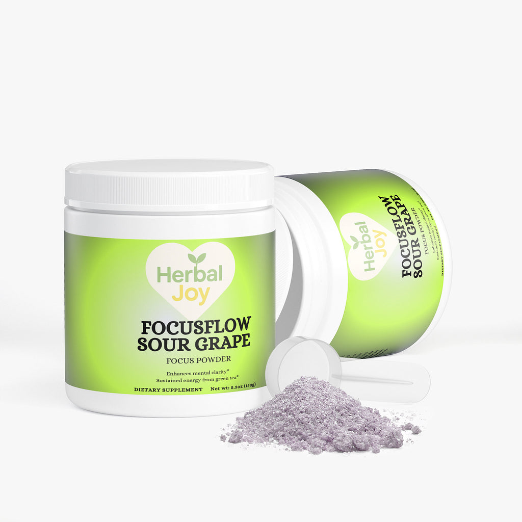 FocusFlow Sour Grape (Focus Powder)