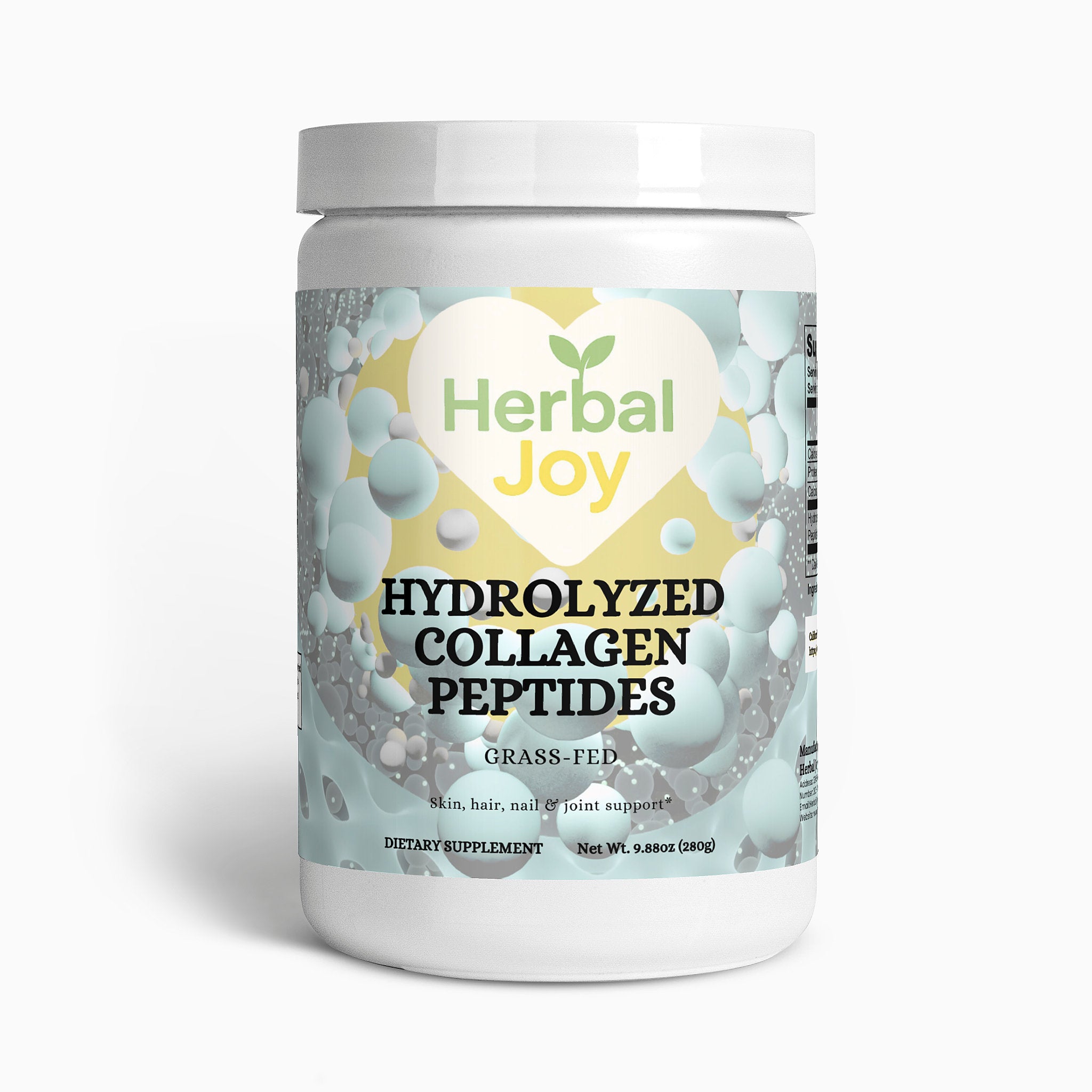 Grass-Fed Hydrolyzed Collagen Peptides