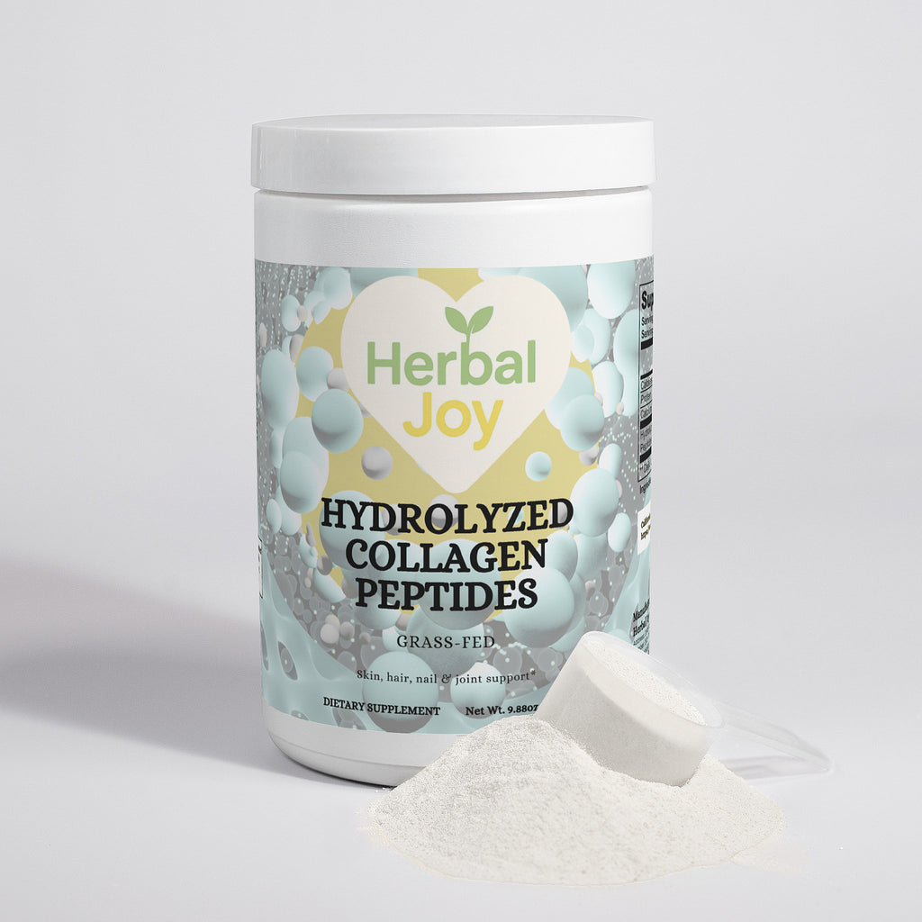 Grass-Fed Hydrolyzed Collagen Peptides