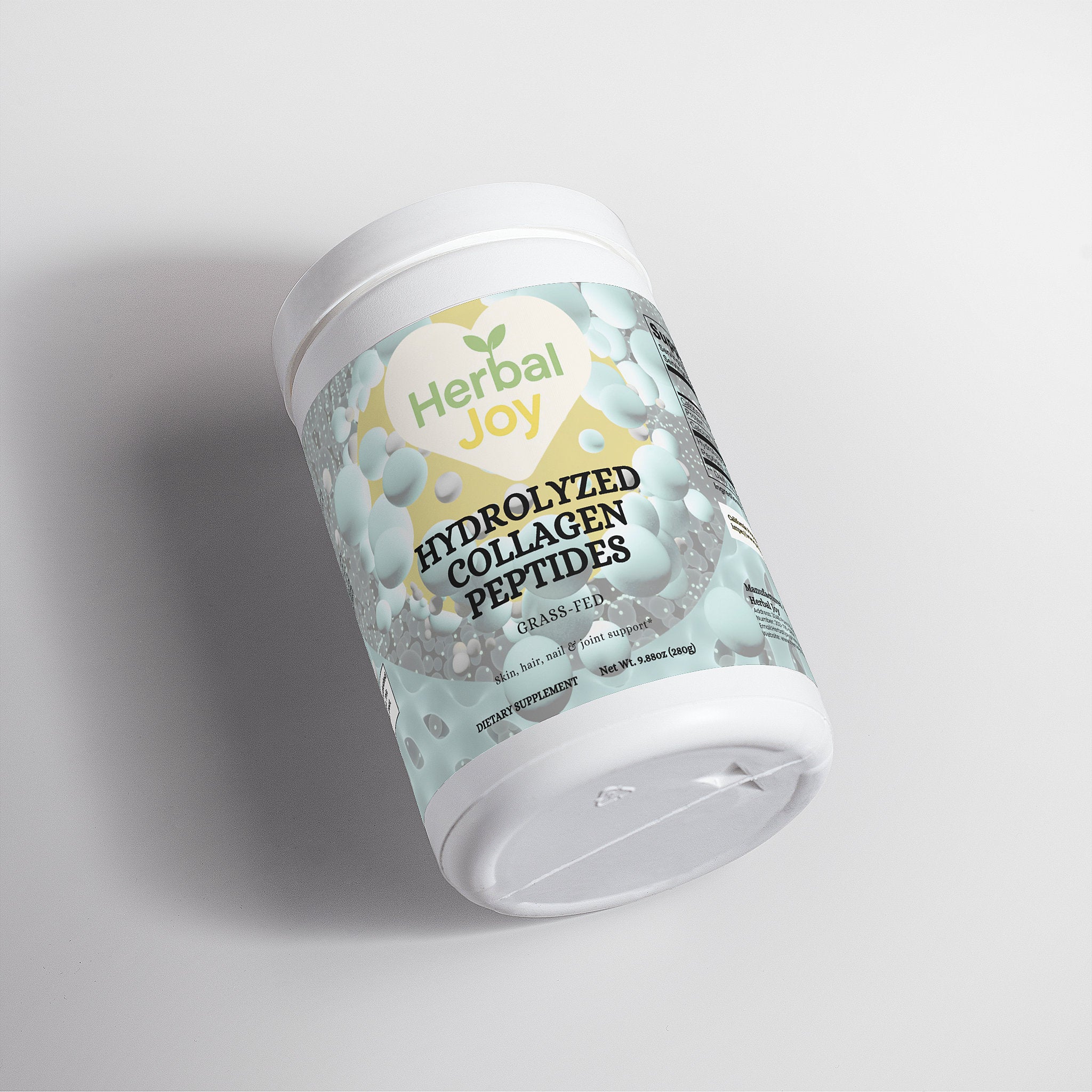 Grass-Fed Hydrolyzed Collagen Peptides