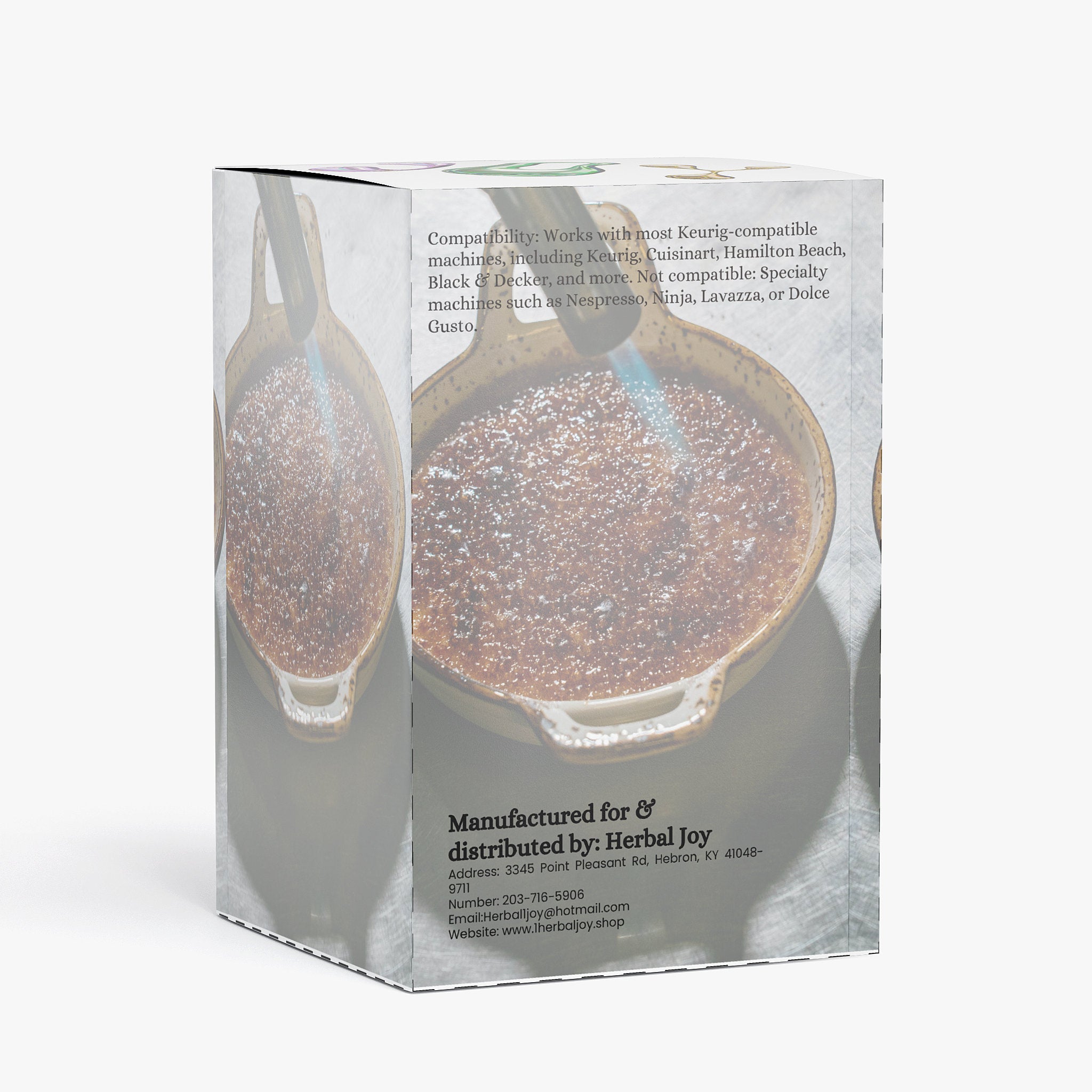 Molten Caramel Coffee Pods (Dark Roast)