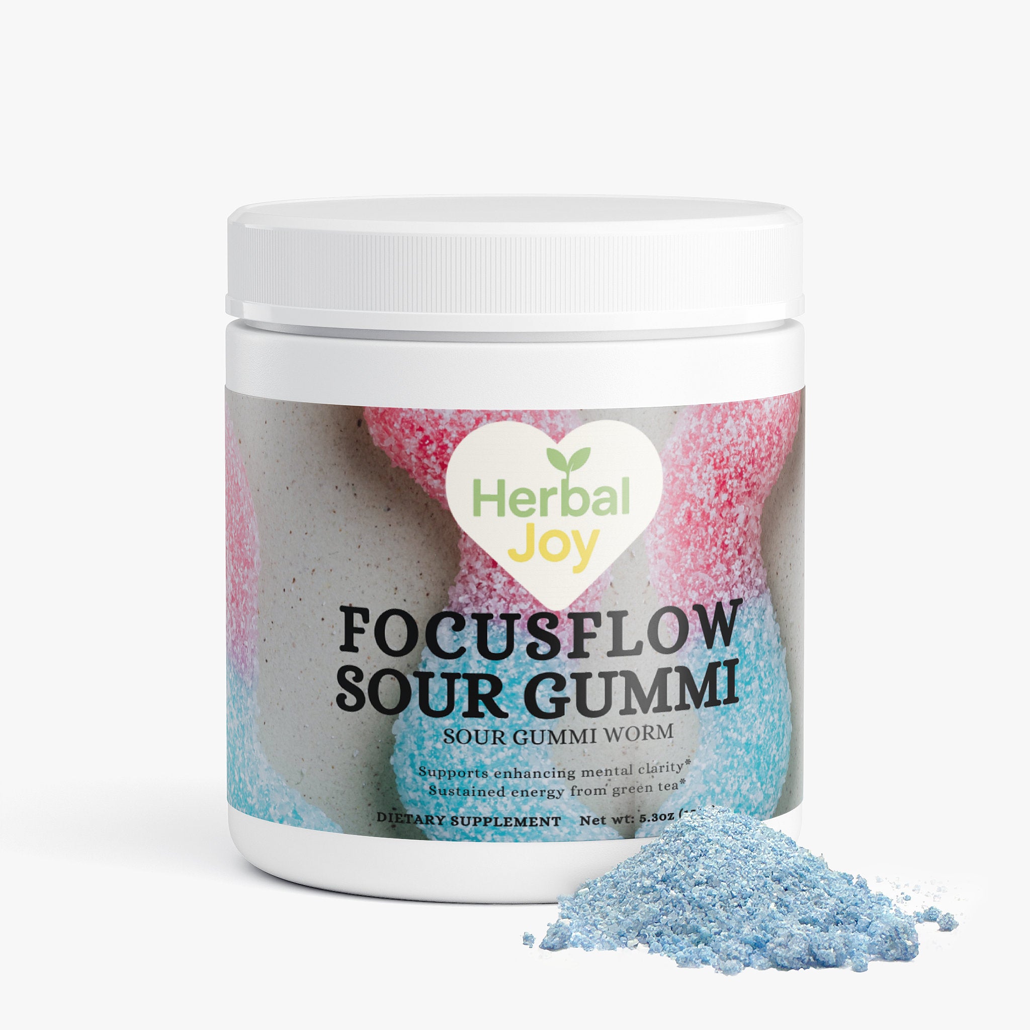 FocusFlow Sour Gummi (Focus Powder)
