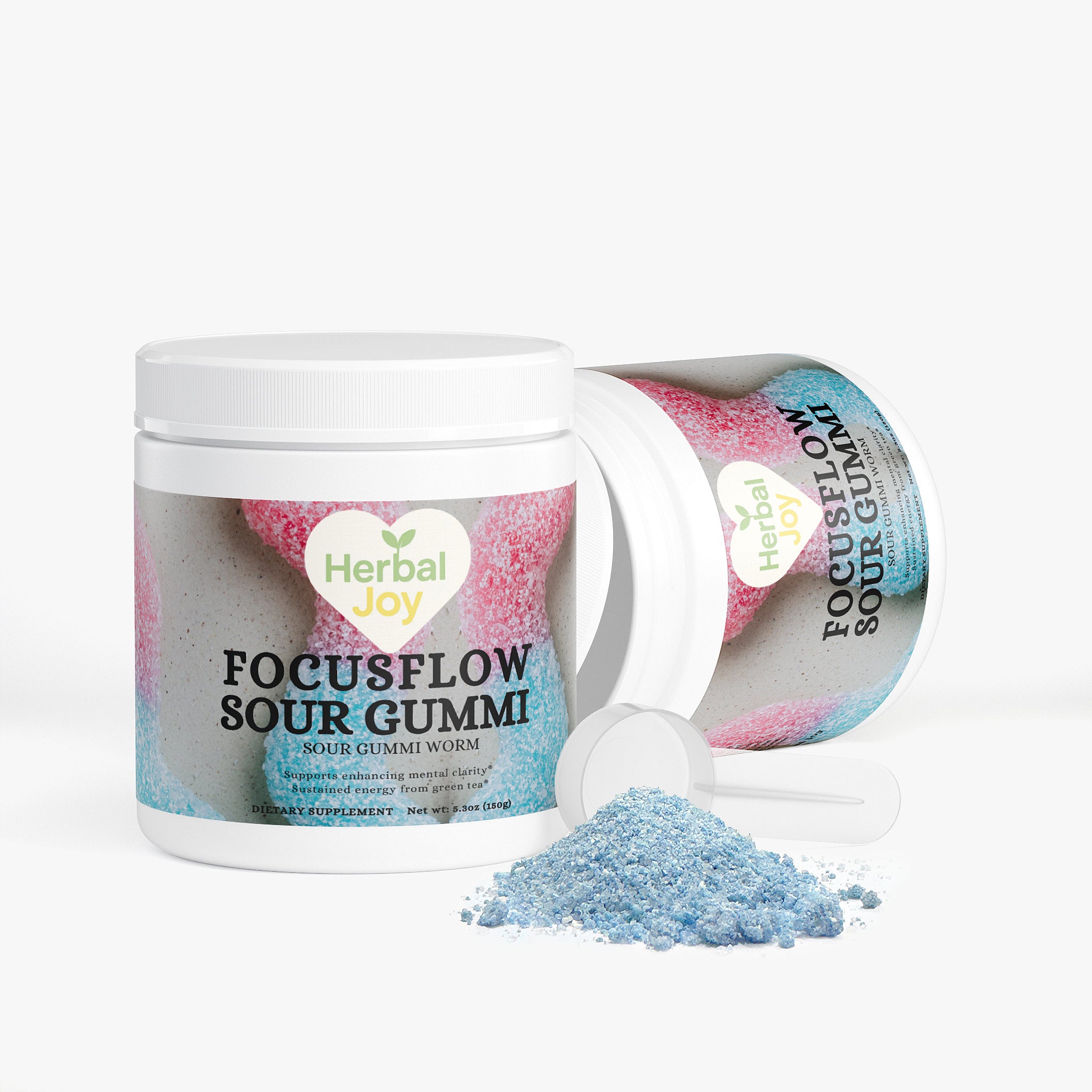 FocusFlow Sour Gummi (Focus Powder)