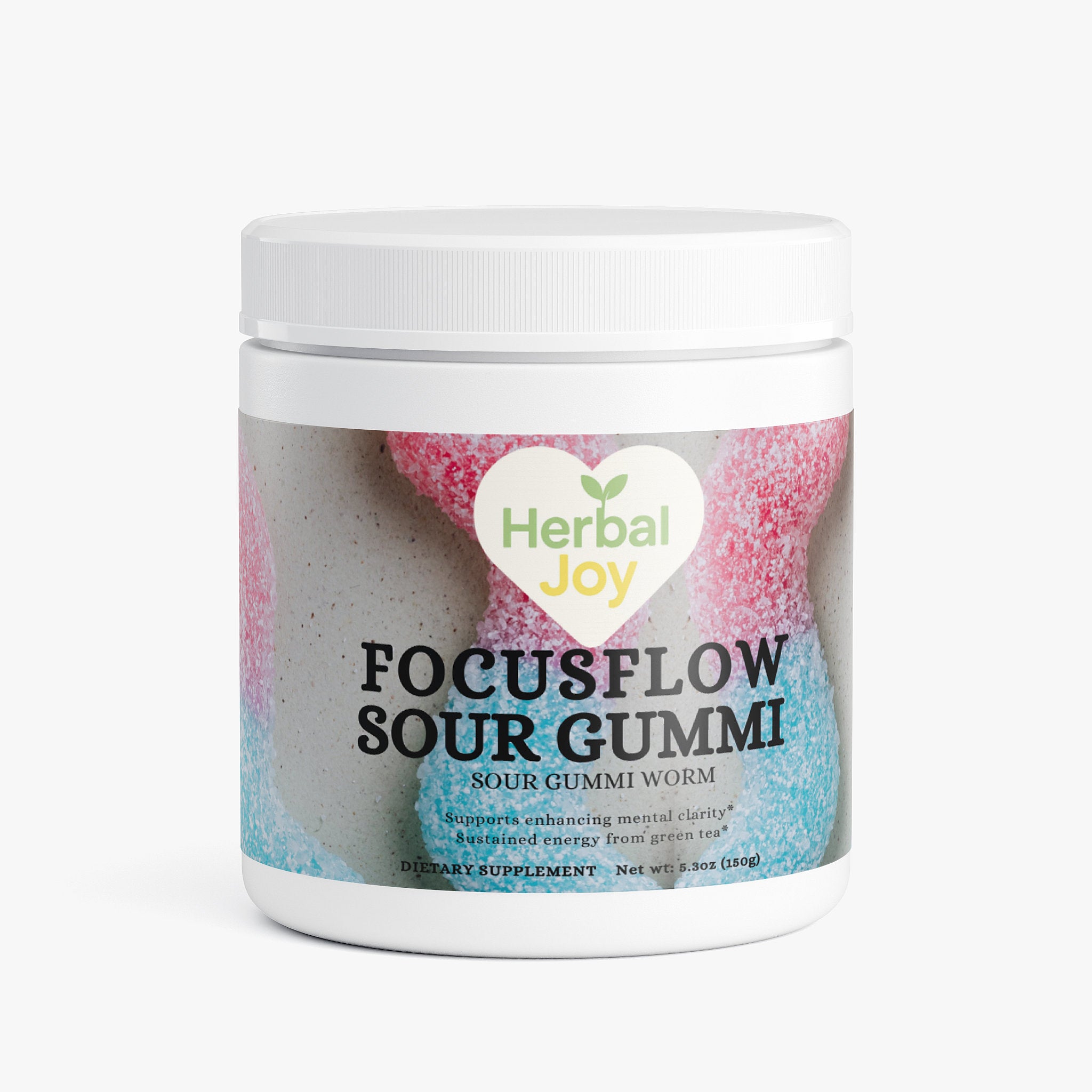 FocusFlow Sour Gummi (Focus Powder)