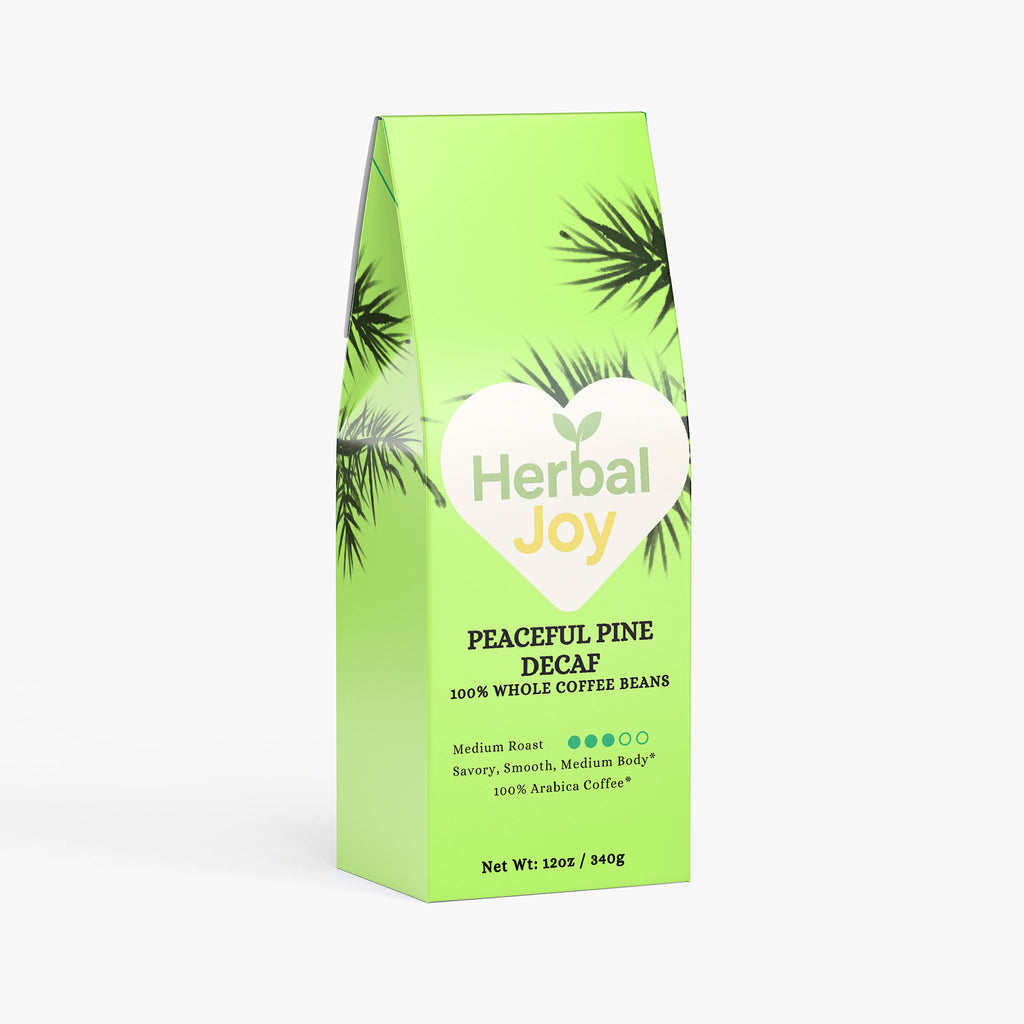 Peaceful Pine Decaf Coffee (Medium Roast)
