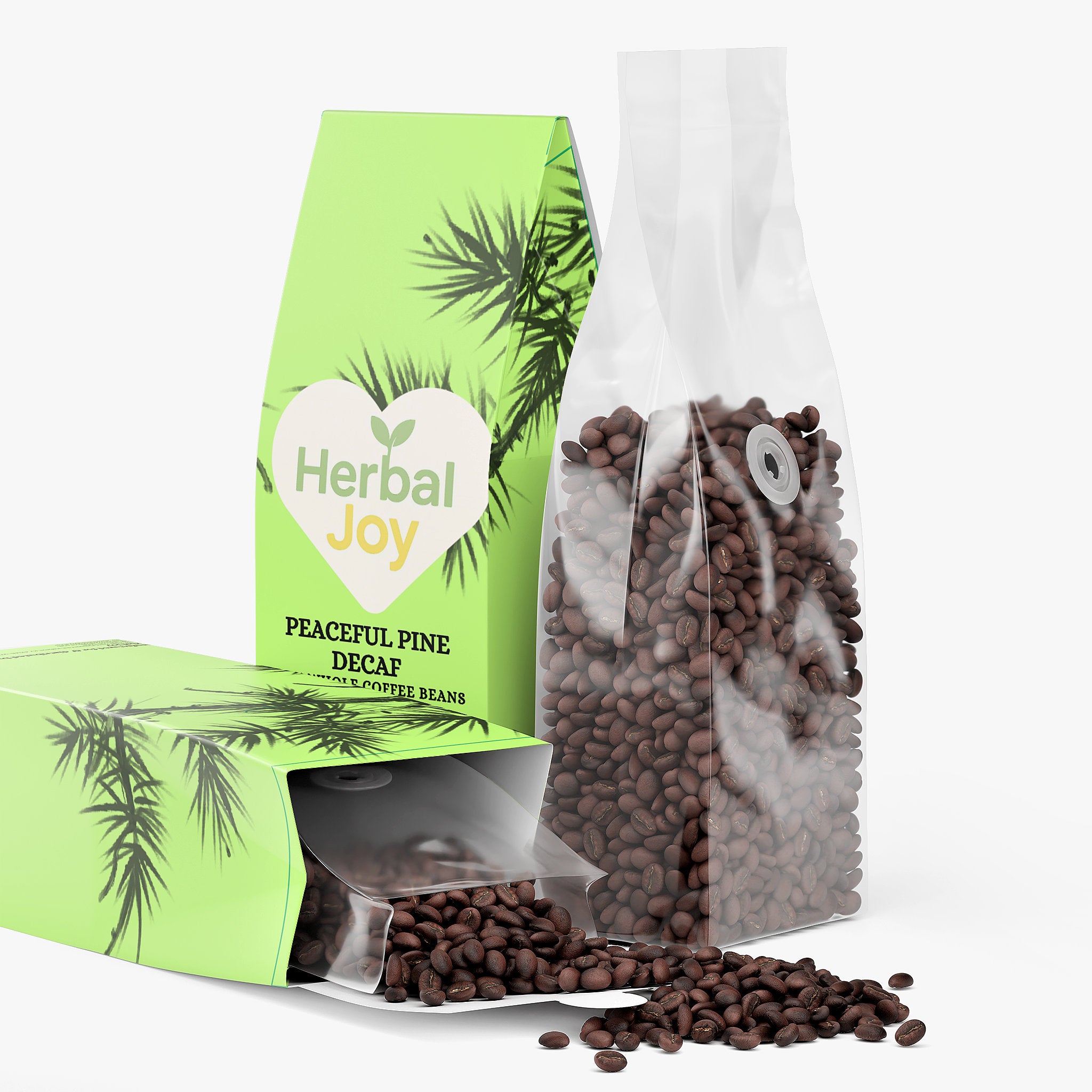 Peaceful Pine Decaf Coffee (Medium Roast)