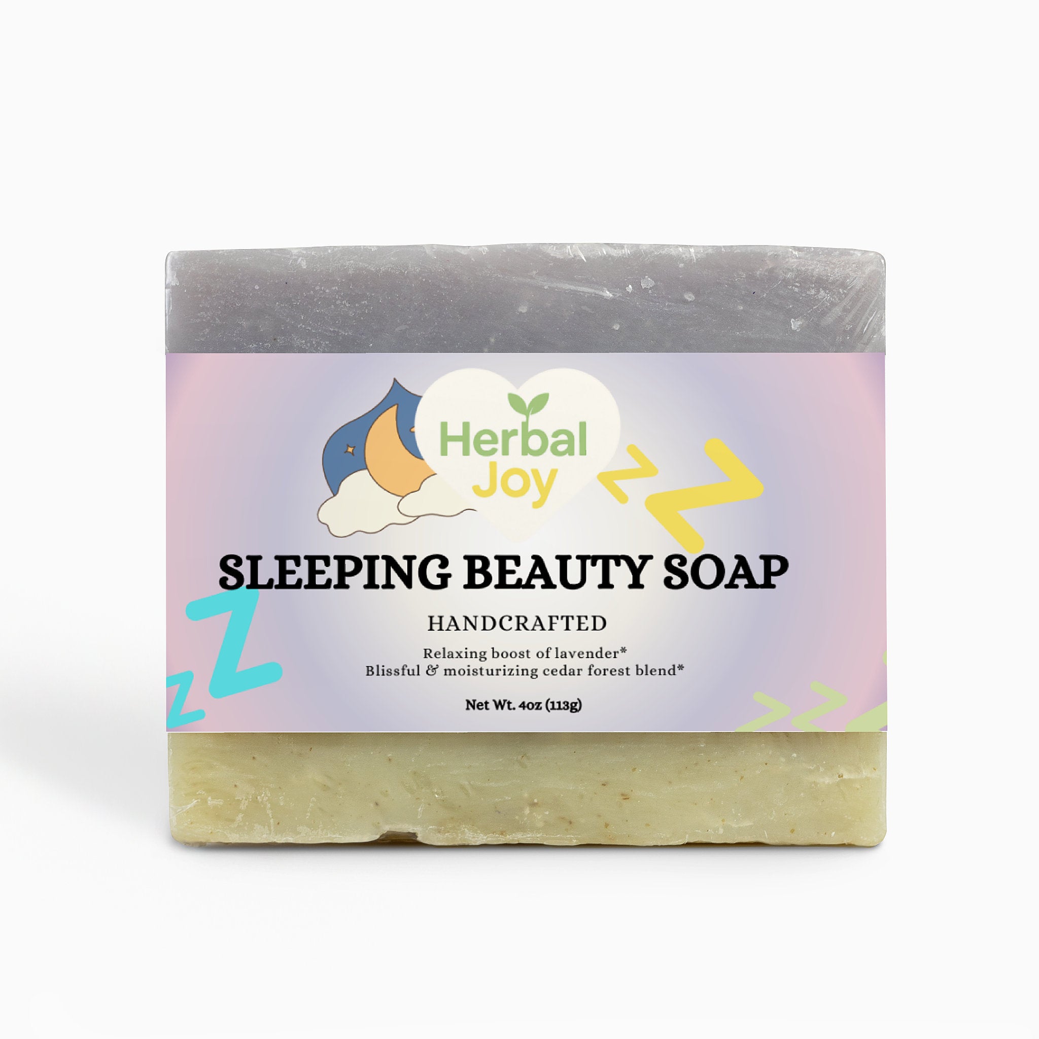 Sleeping Beauty Soap
