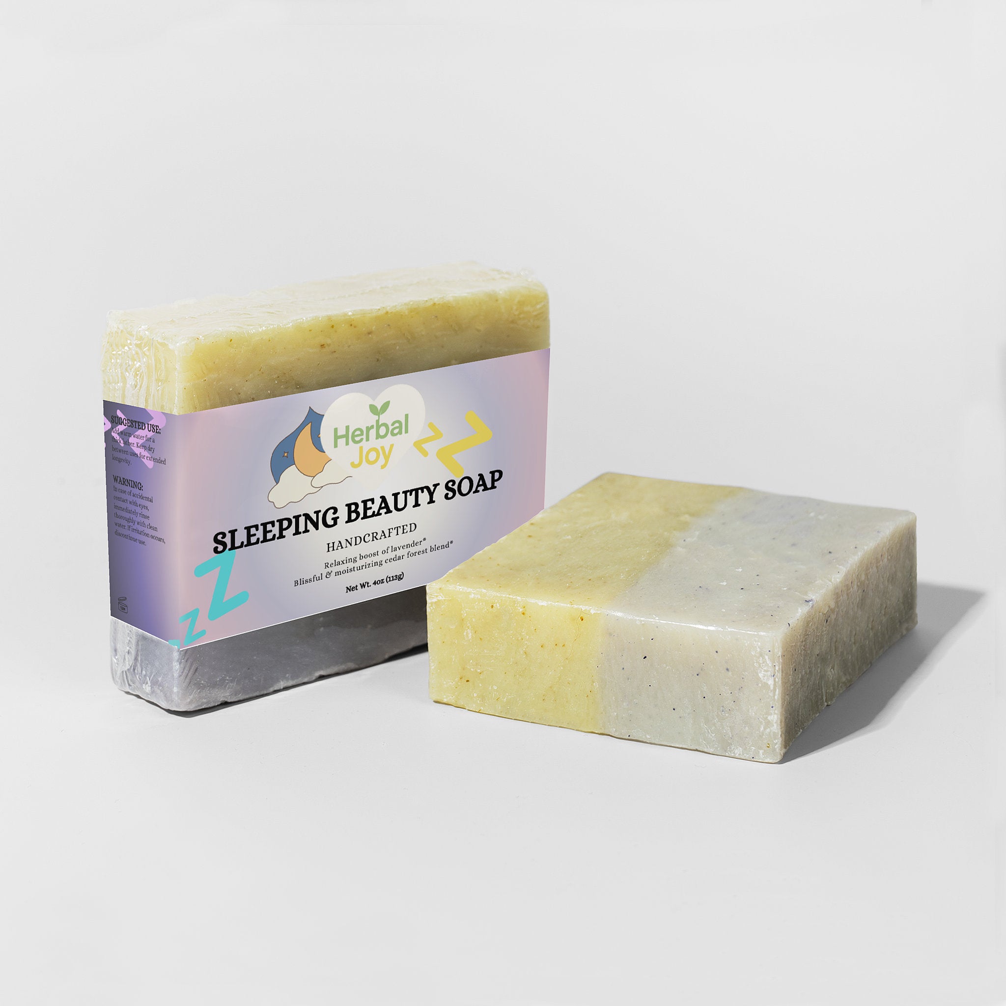 Sleeping Beauty Soap