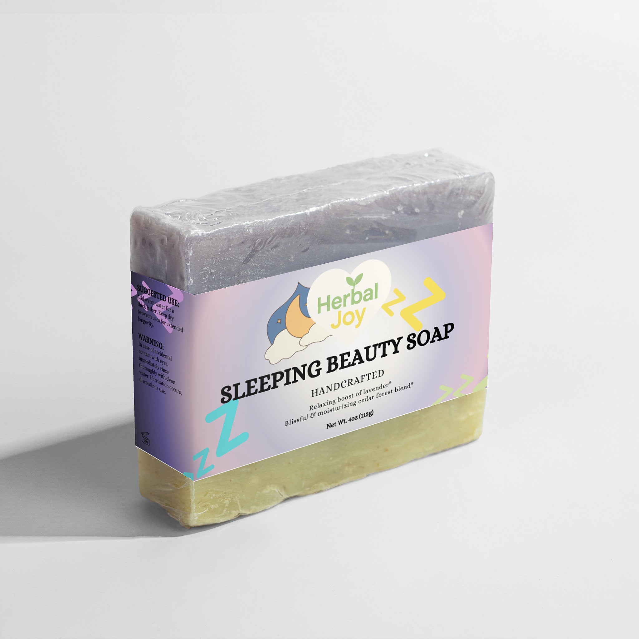 Sleeping Beauty Soap