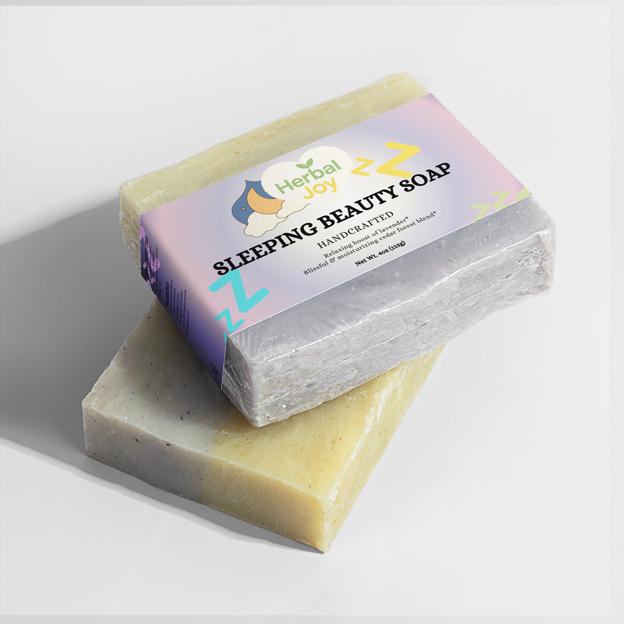 Sleeping Beauty Soap