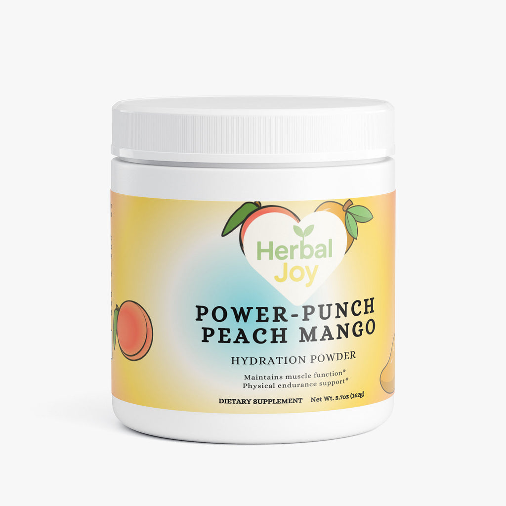 Power-Punch Peach Mango ( Hydration Powder )