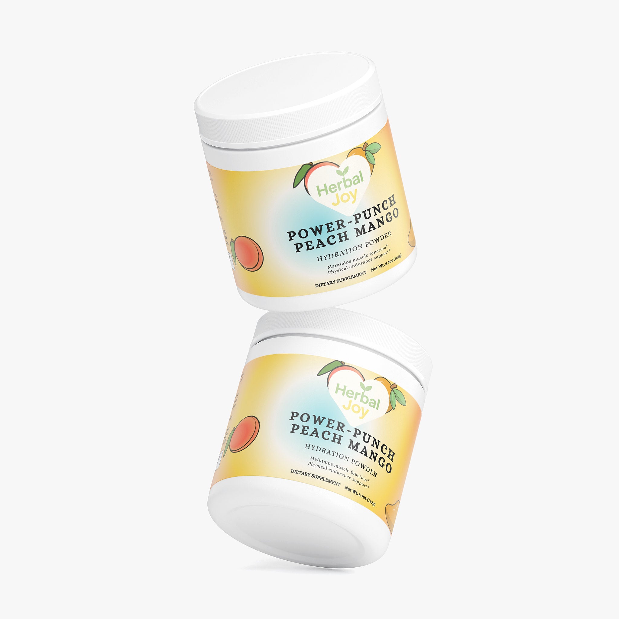 Power-Punch Peach Mango ( Hydration Powder )
