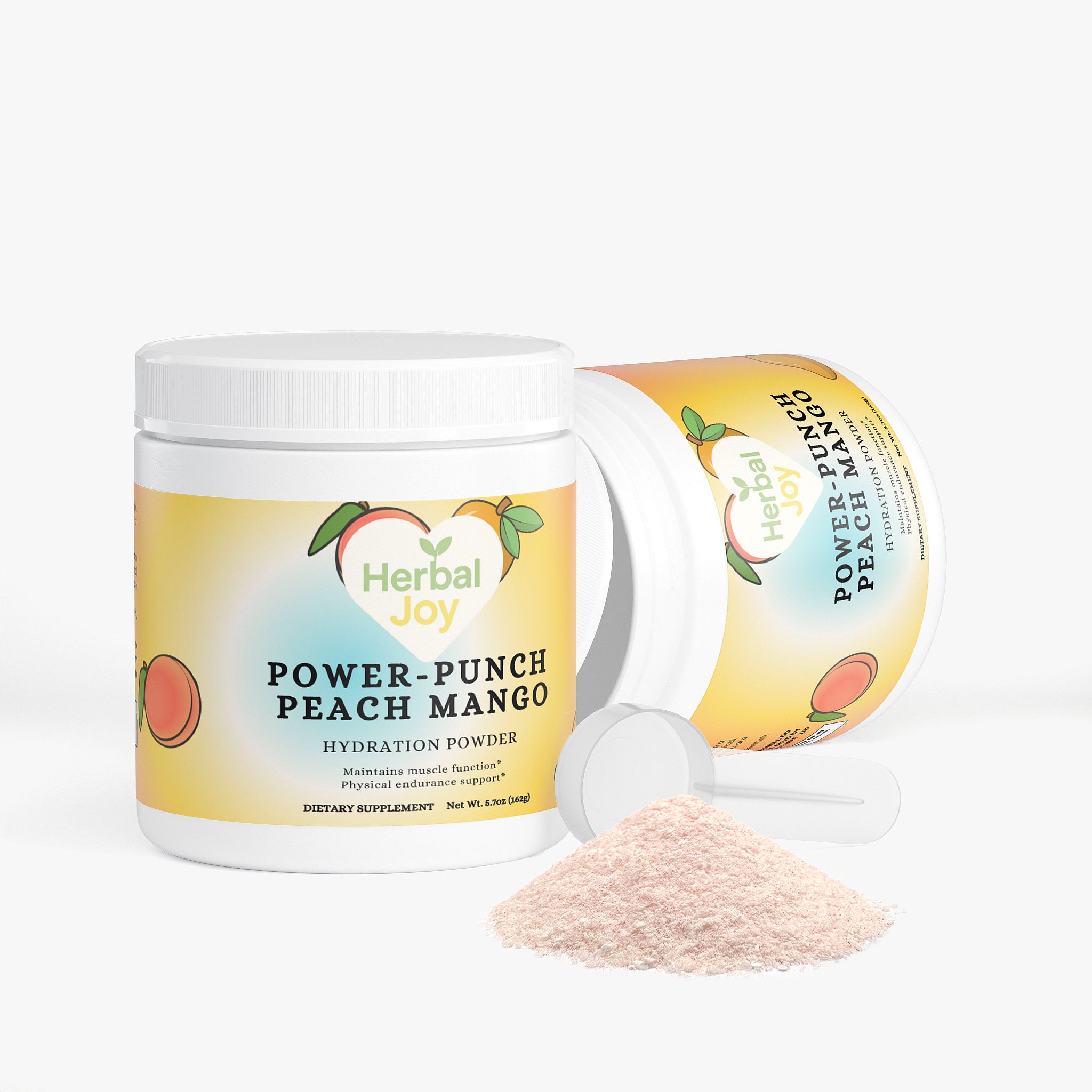 Power-Punch Peach Mango ( Hydration Powder )