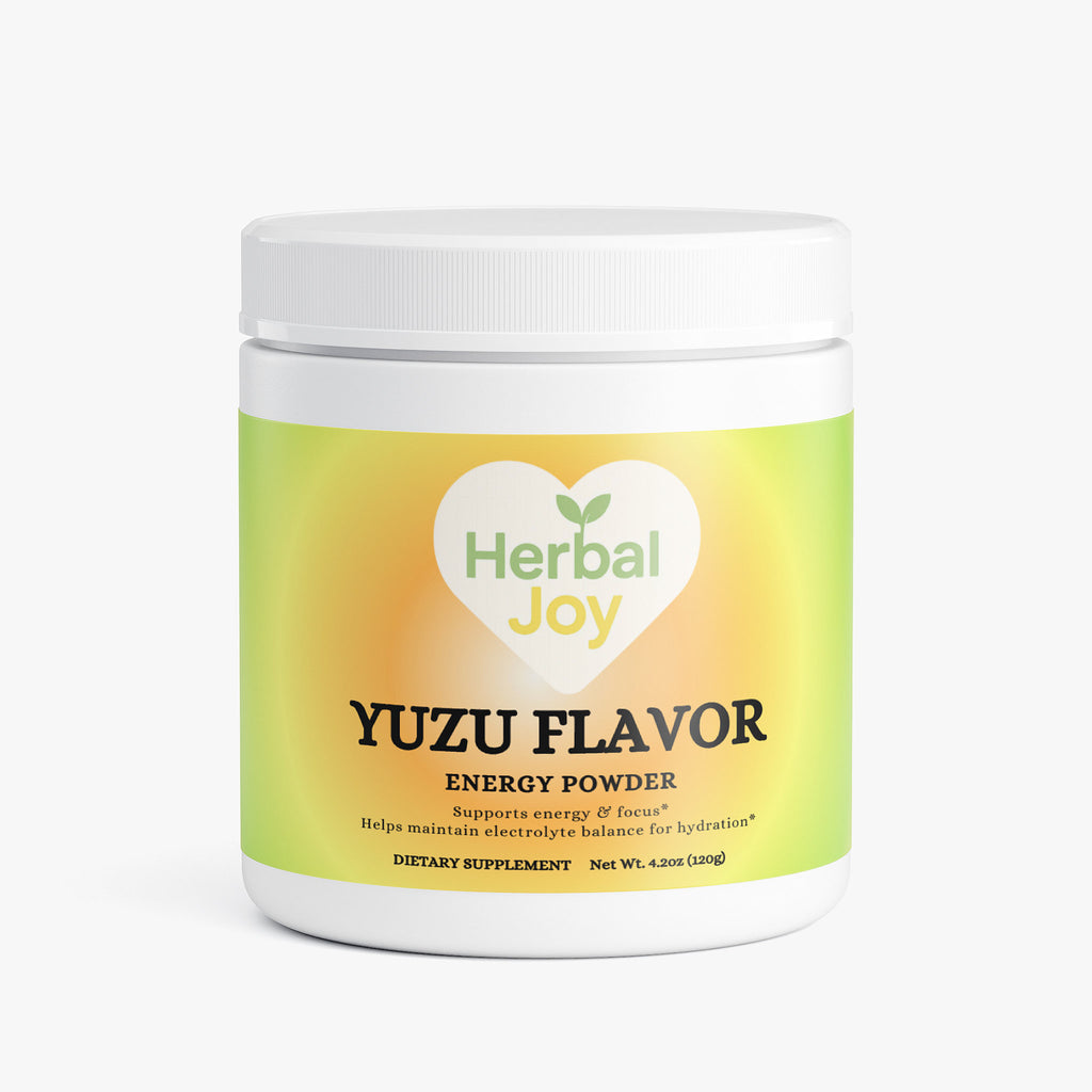 Yuzu Flavor (Energy Powder)