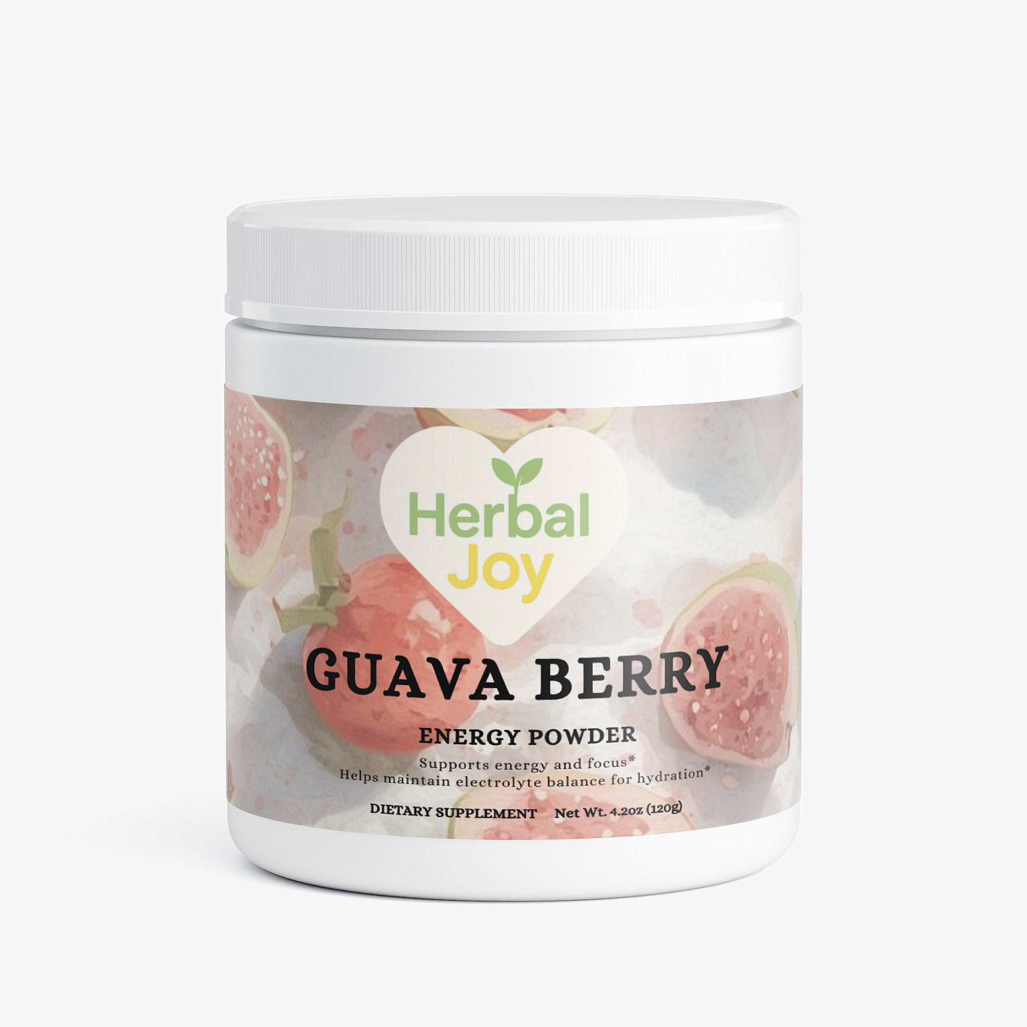Guava Berry (Energy Powder)