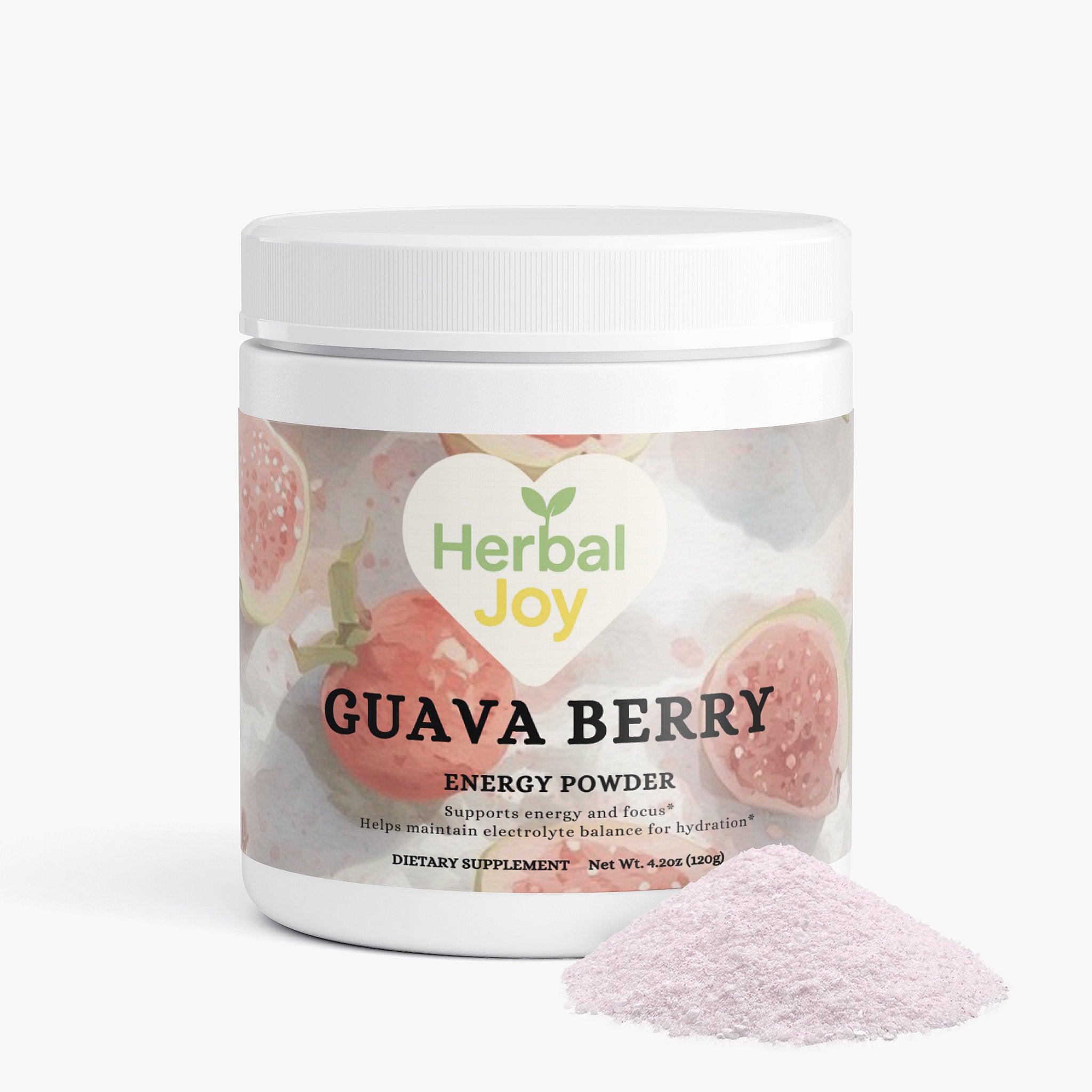 Guava Berry (Energy Powder)