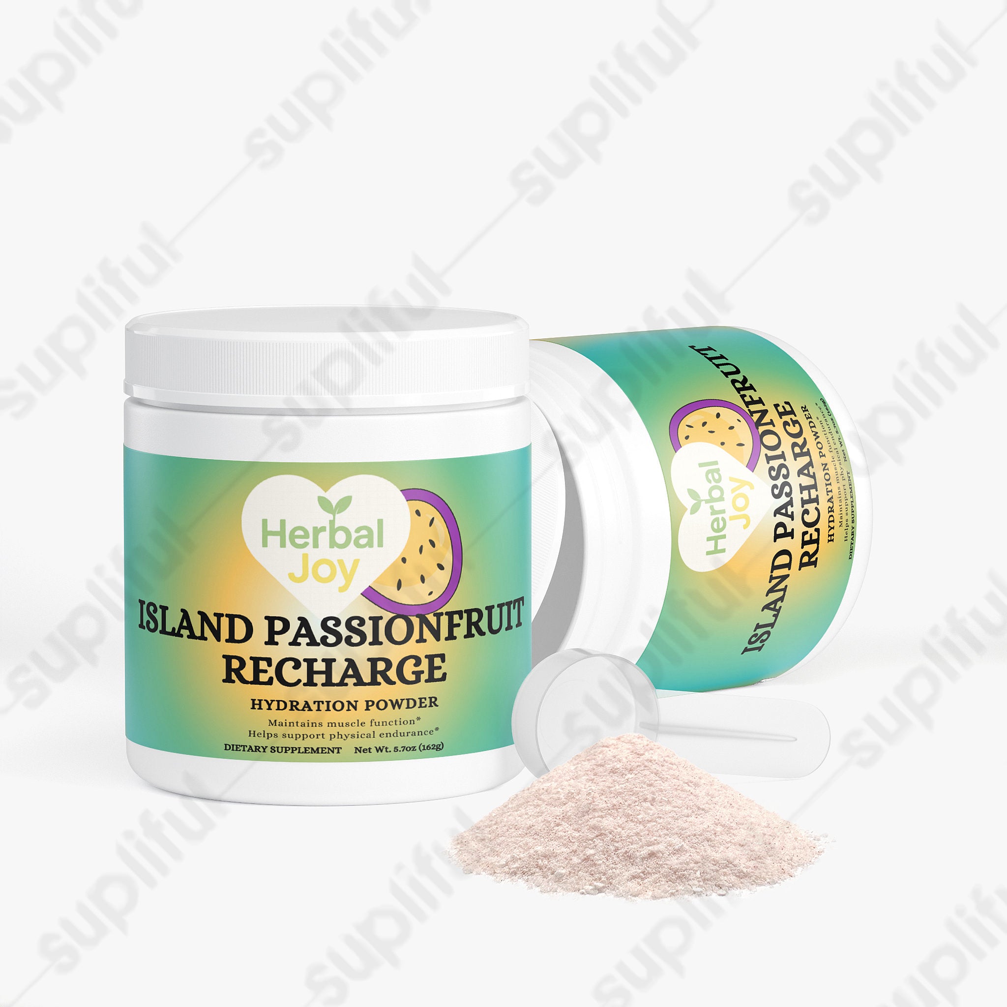 Island Passionfruit Recharge (Hydration Powder)