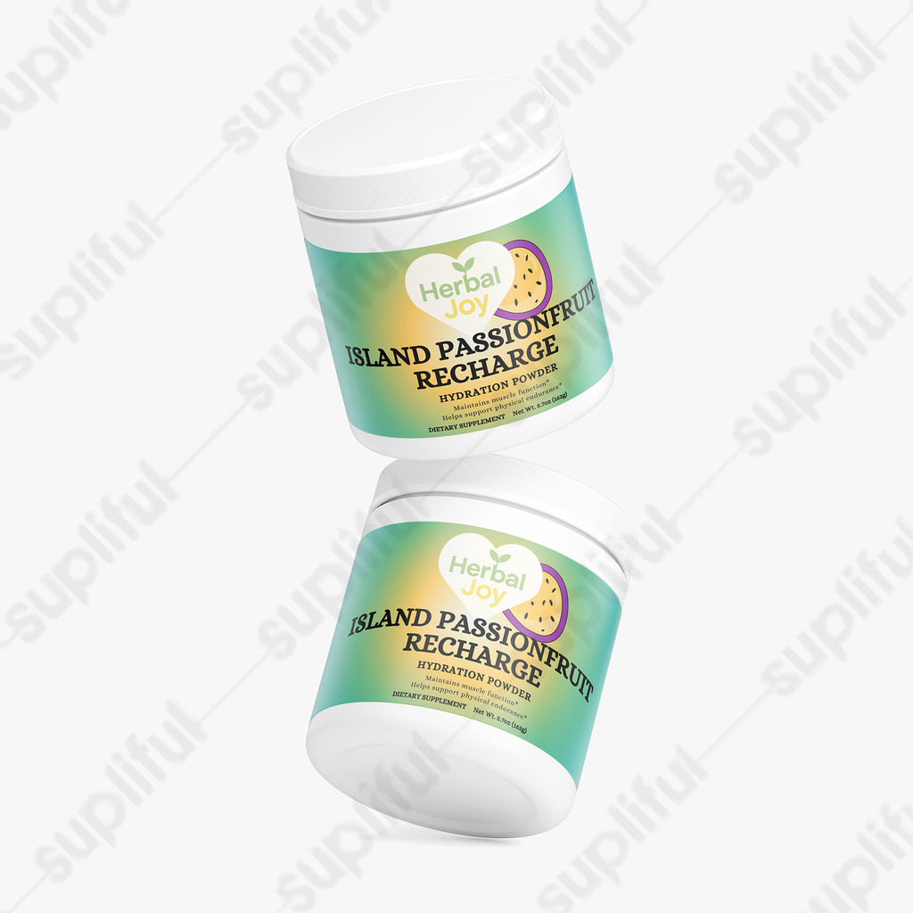 Island Passionfruit Recharge (Hydration Powder)