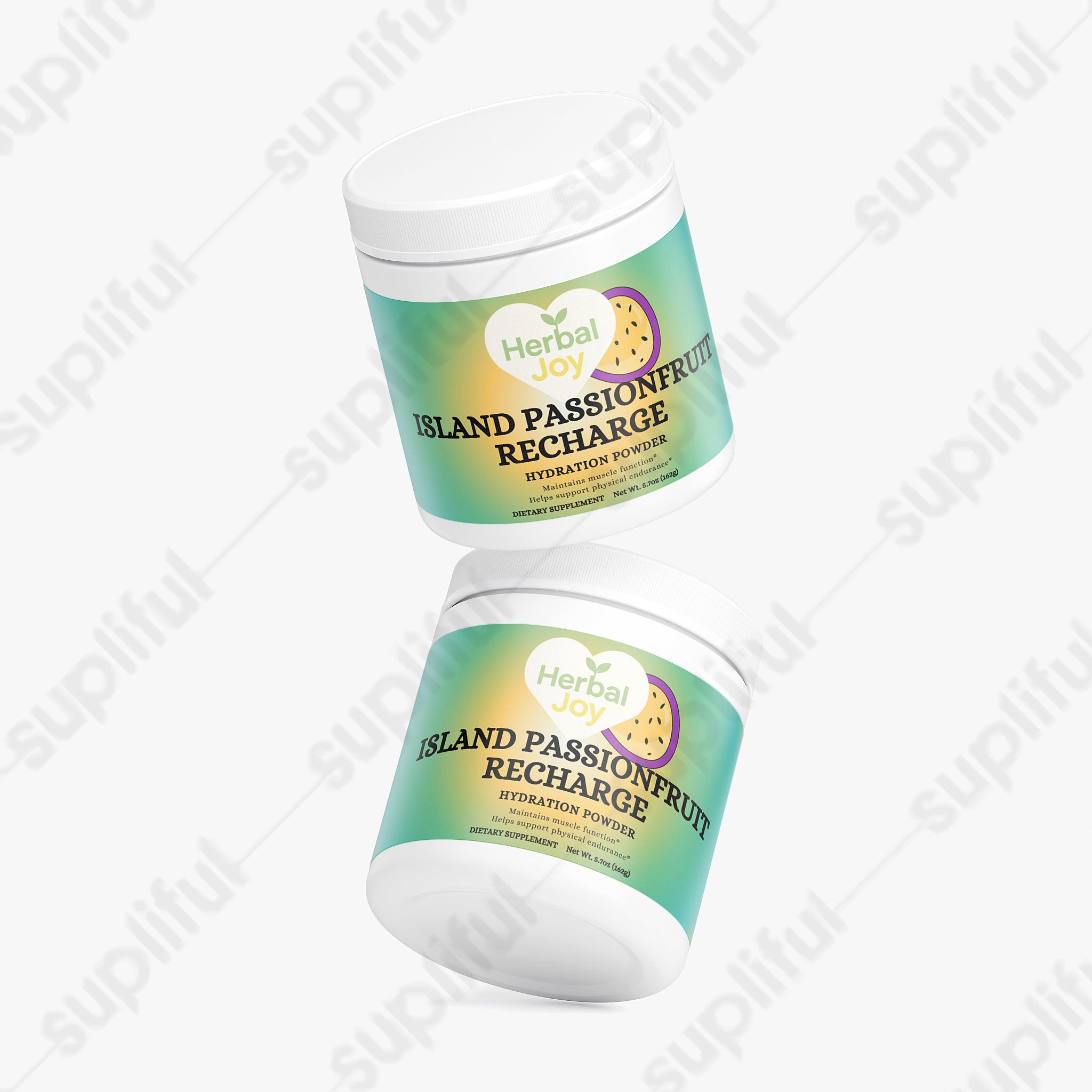 Island Passionfruit Recharge (Hydration Powder)