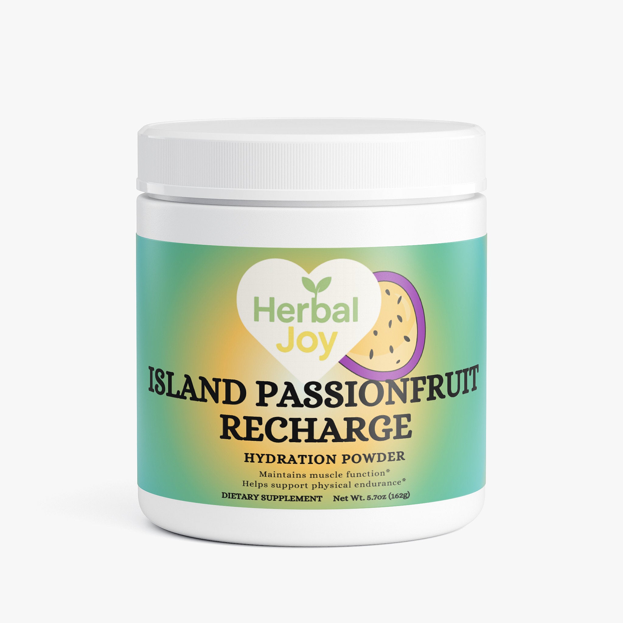 Island Passionfruit Recharge (Hydration Powder)
