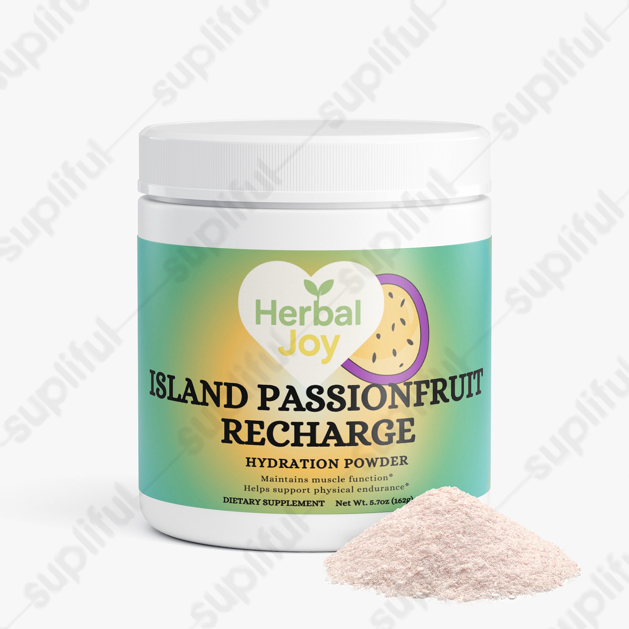 Island Passionfruit Recharge (Hydration Powder)