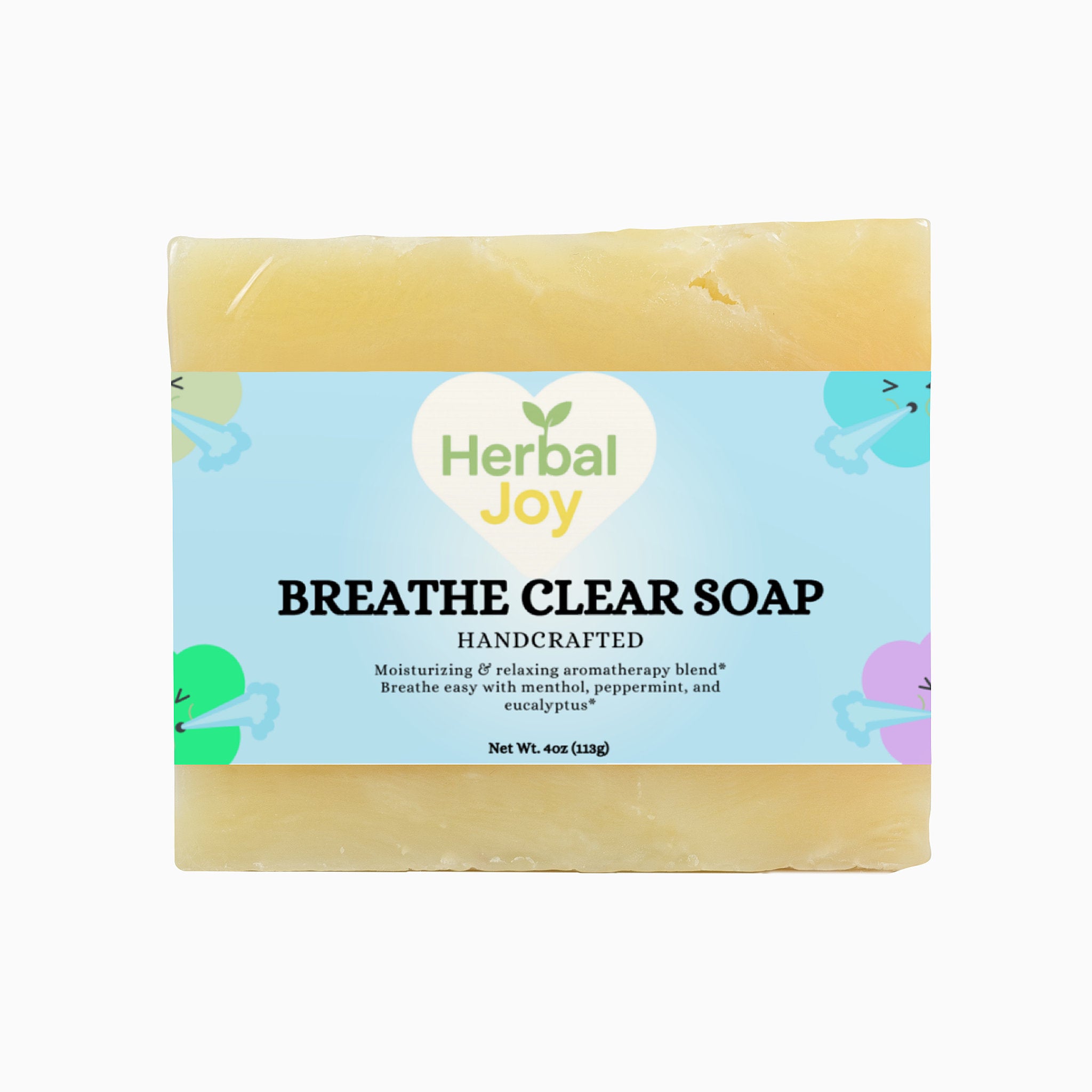 Breathe Clear Soap