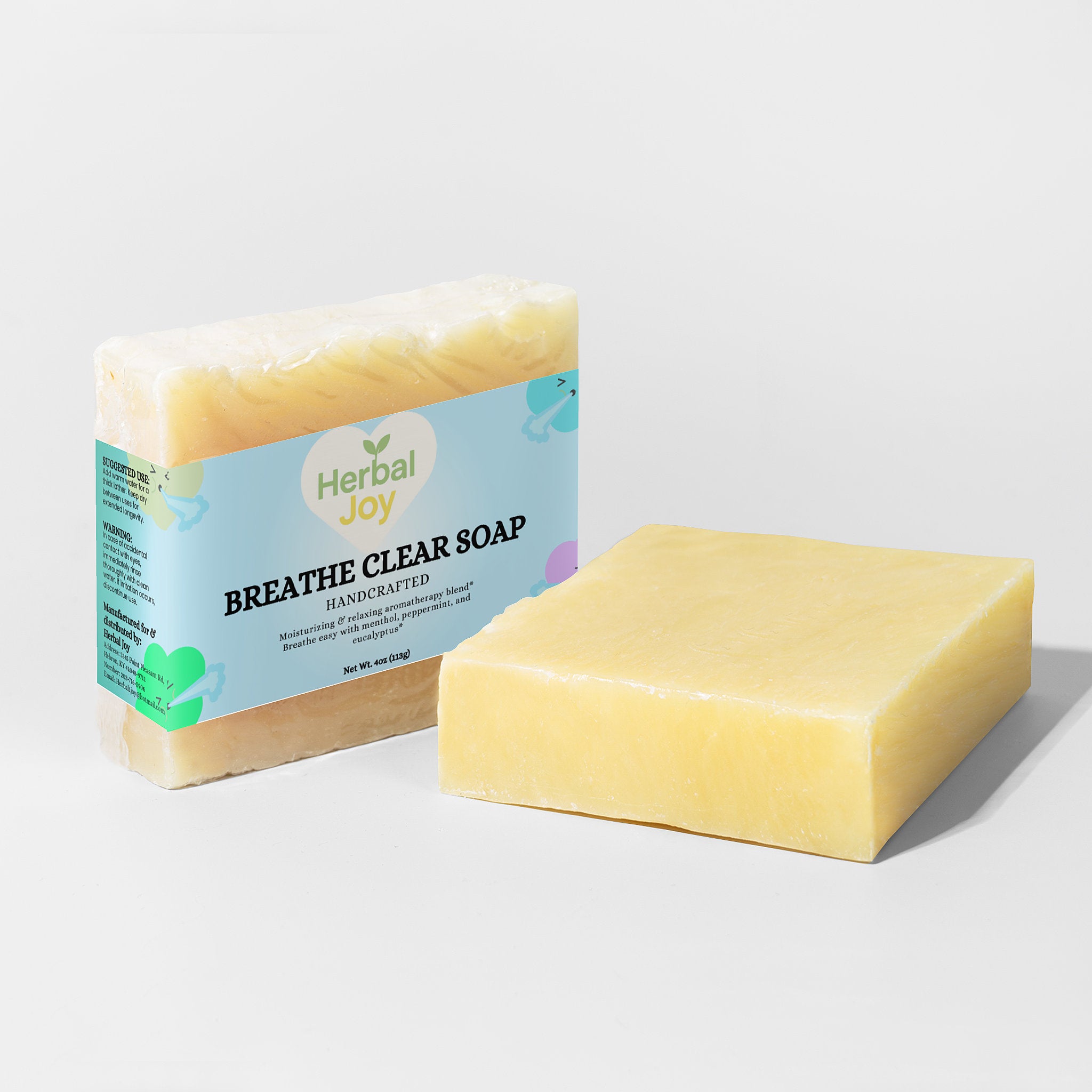 Breathe Clear Soap