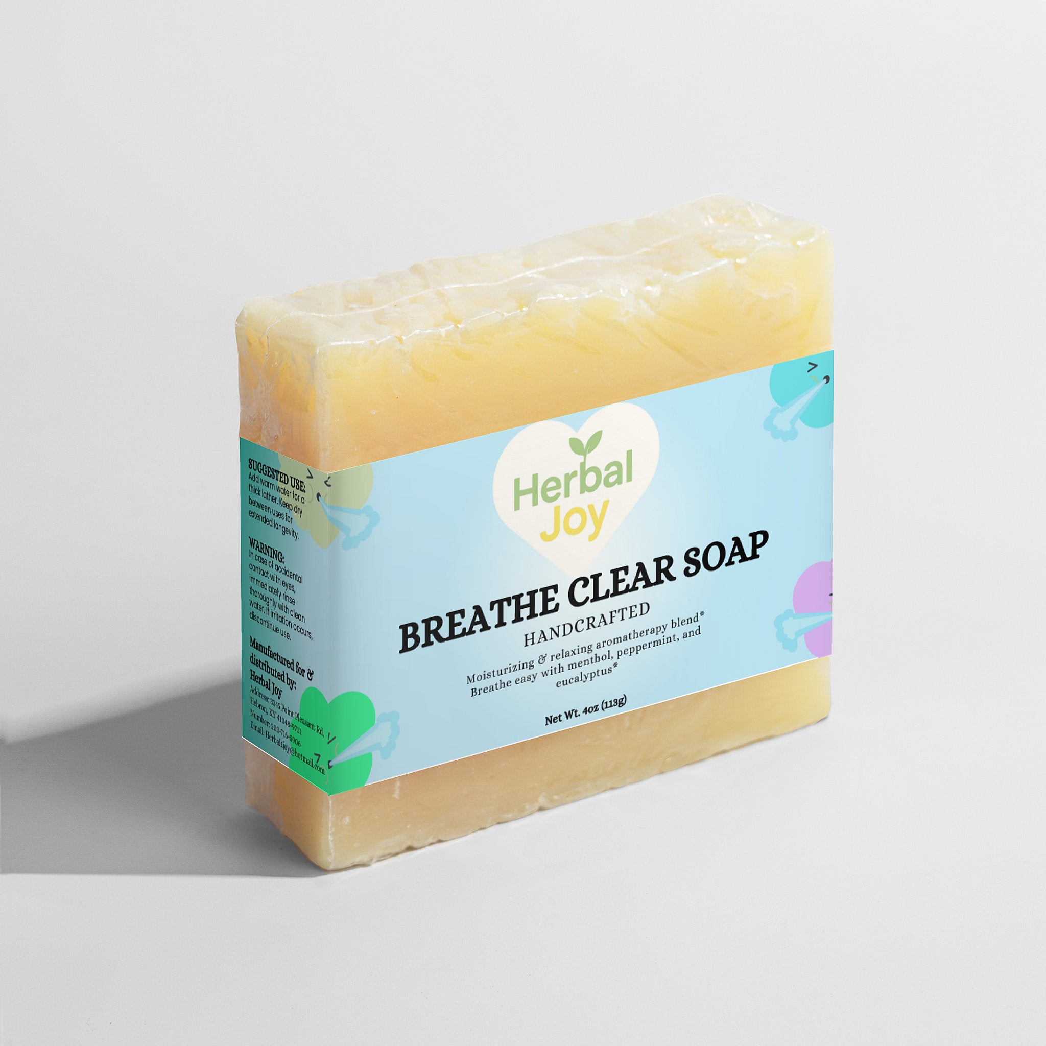 Breathe Clear Soap