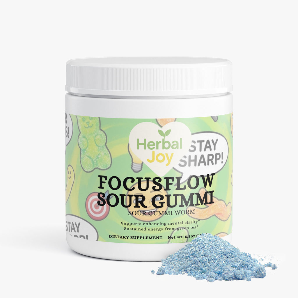 FocusFlow Sour Gummi (Focus Powder)