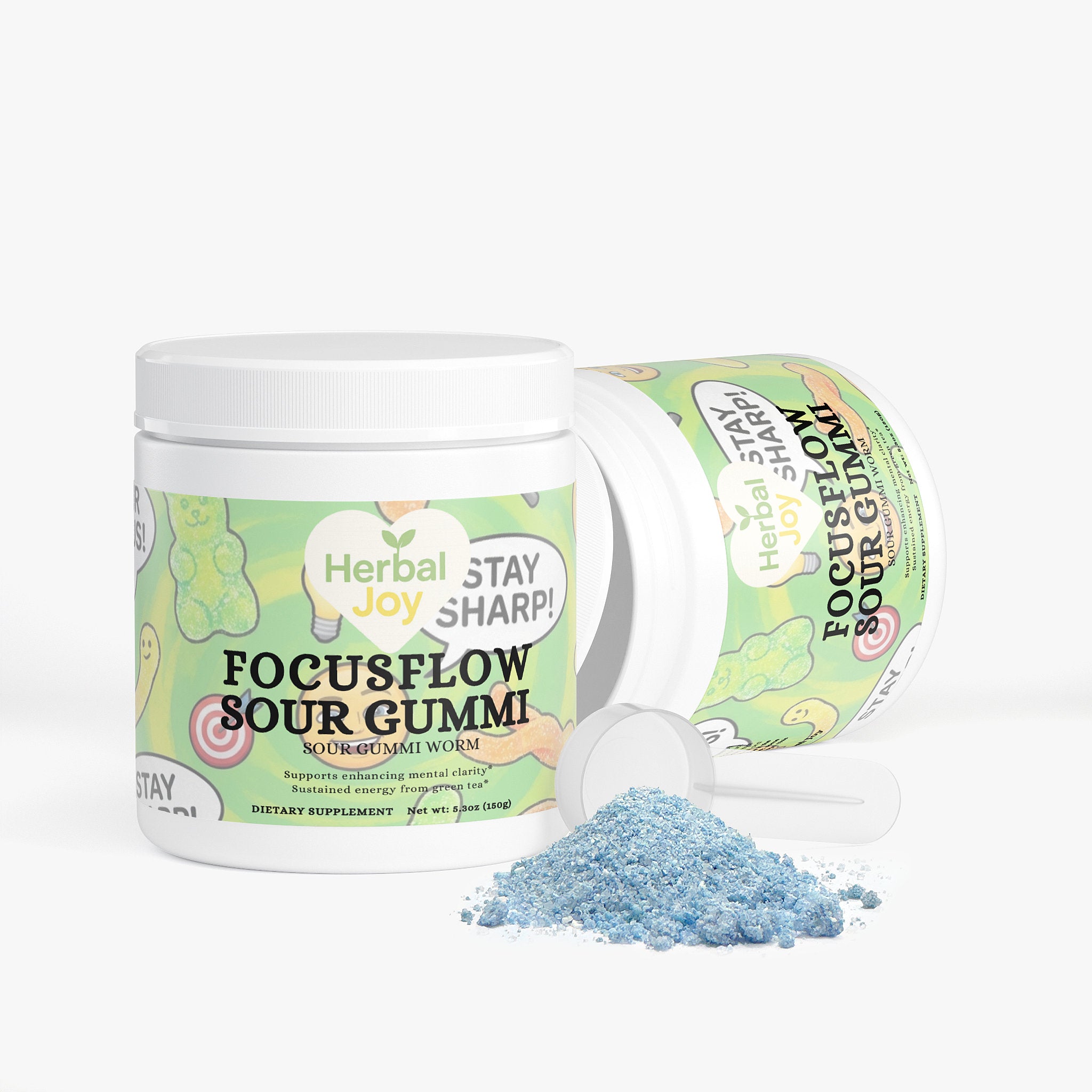 FocusFlow Sour Gummi (Focus Powder)