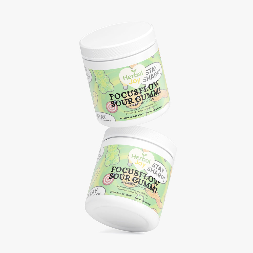 FocusFlow Sour Gummi (Focus Powder)
