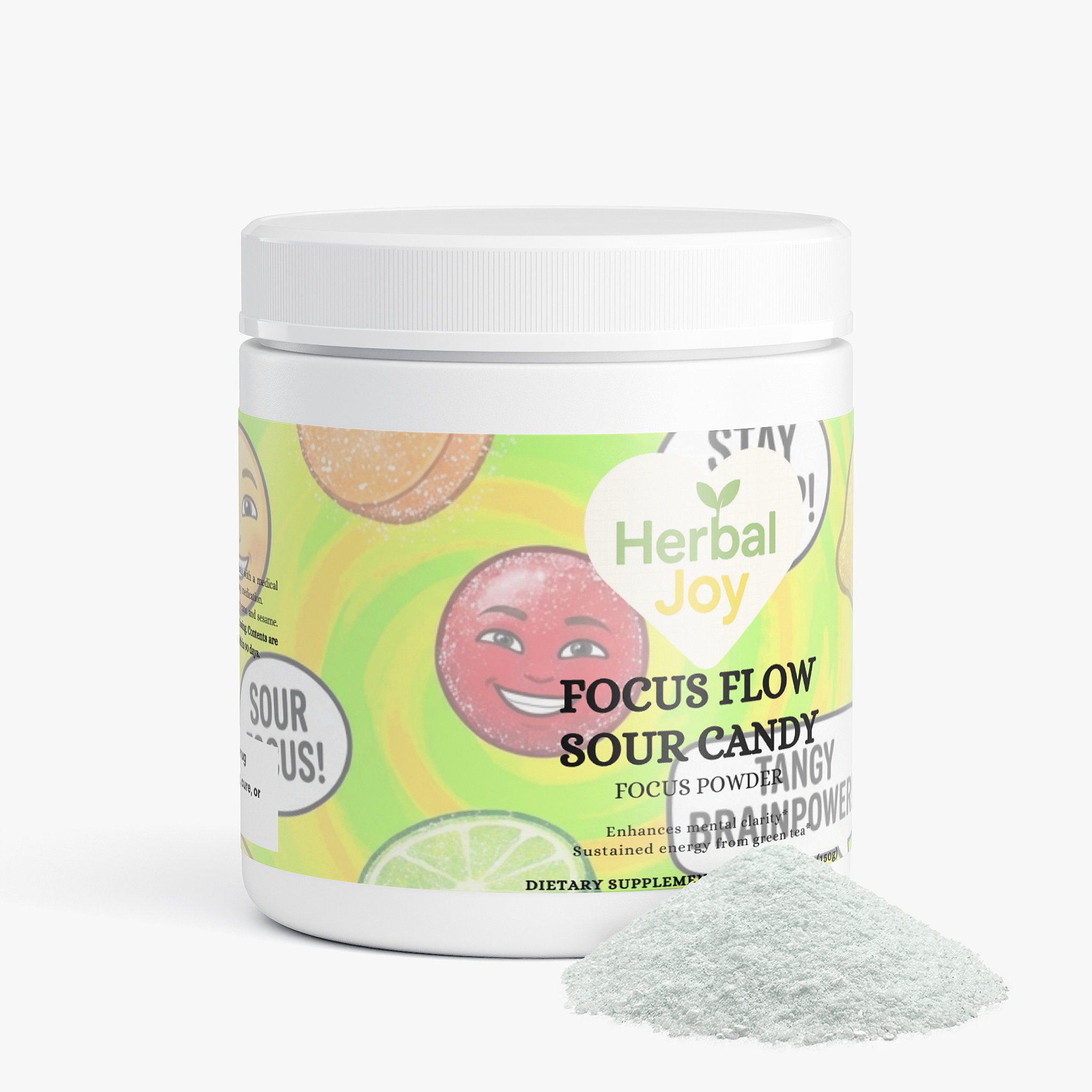Focus Powder (Sour Candy)
