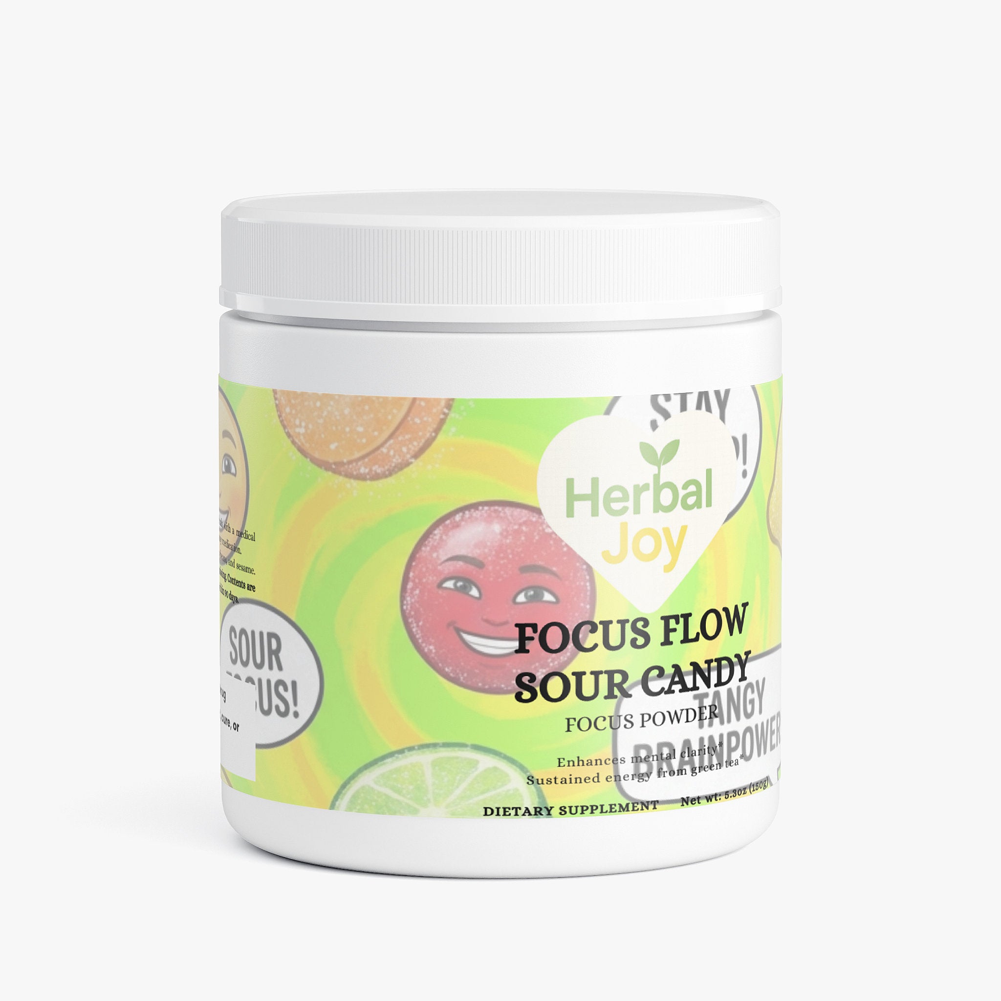 Focus Powder (Sour Candy)