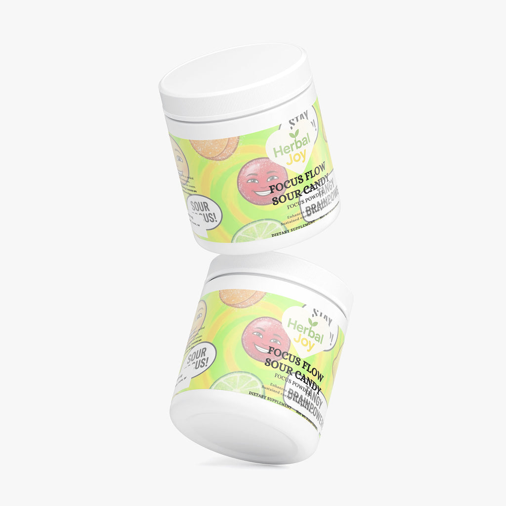 Focus Powder (Sour Candy)