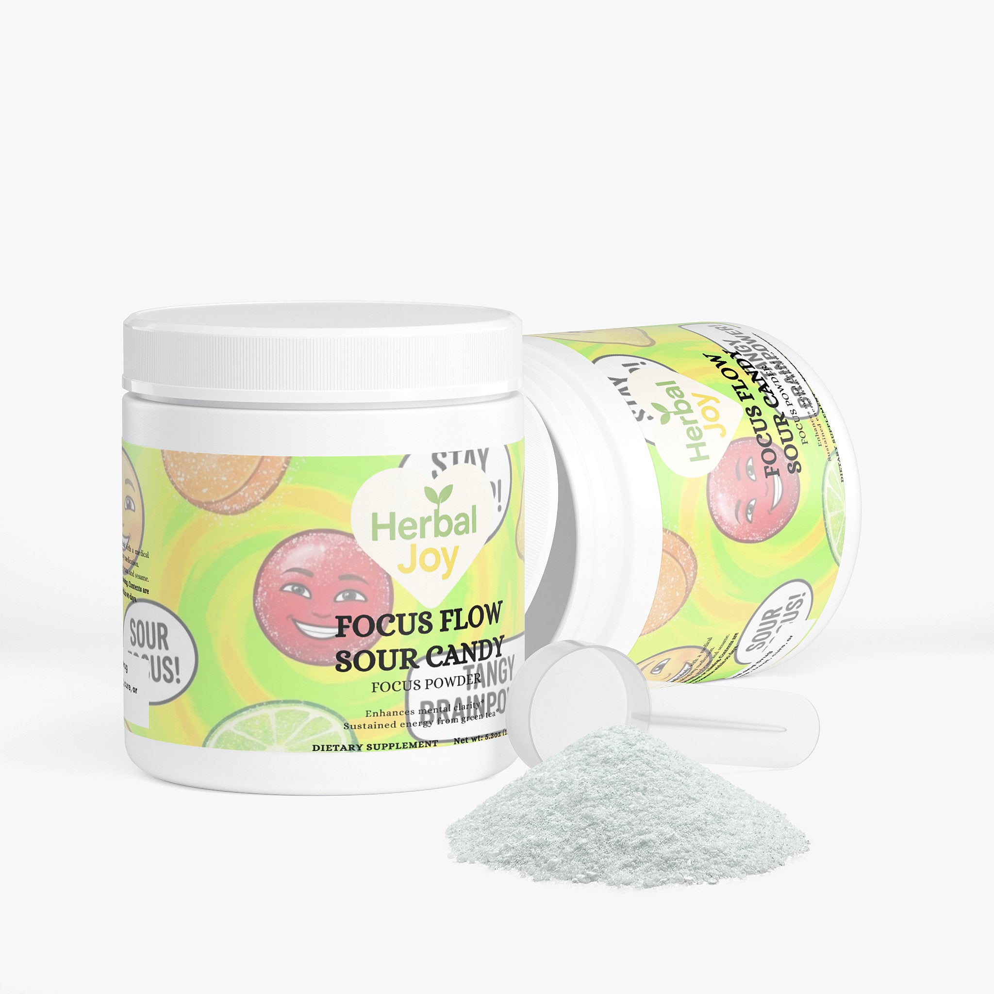 Focus Powder (Sour Candy)