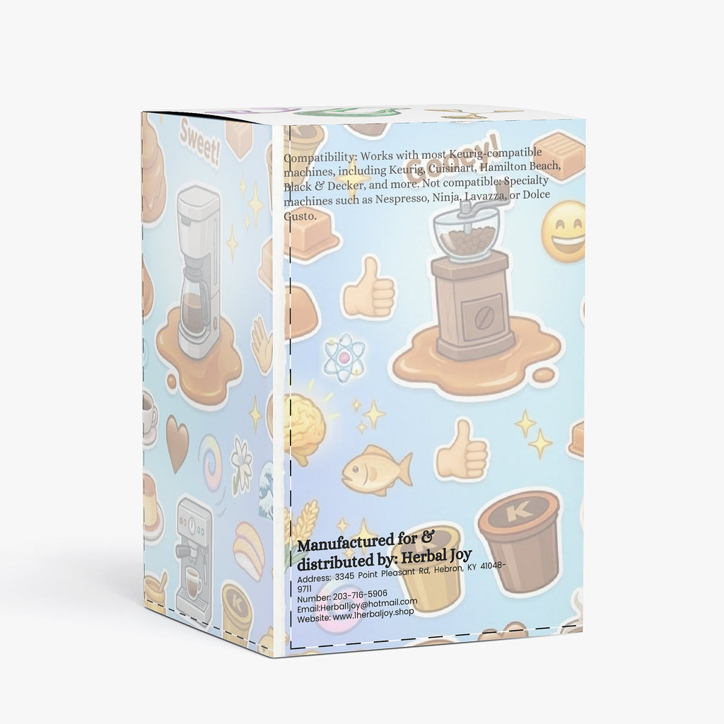 Molten Caramel Coffee Pods (Dark Roast)