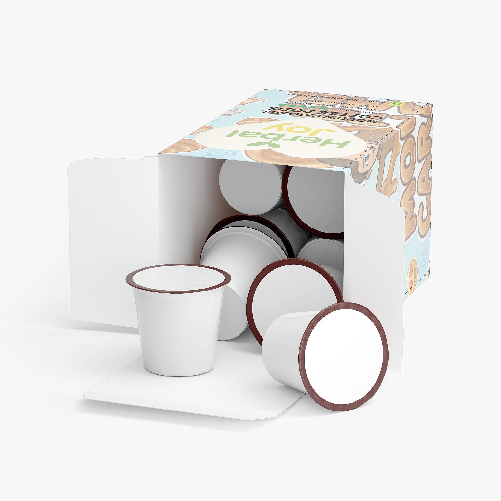 Molten Caramel Coffee Pods (Dark Roast)