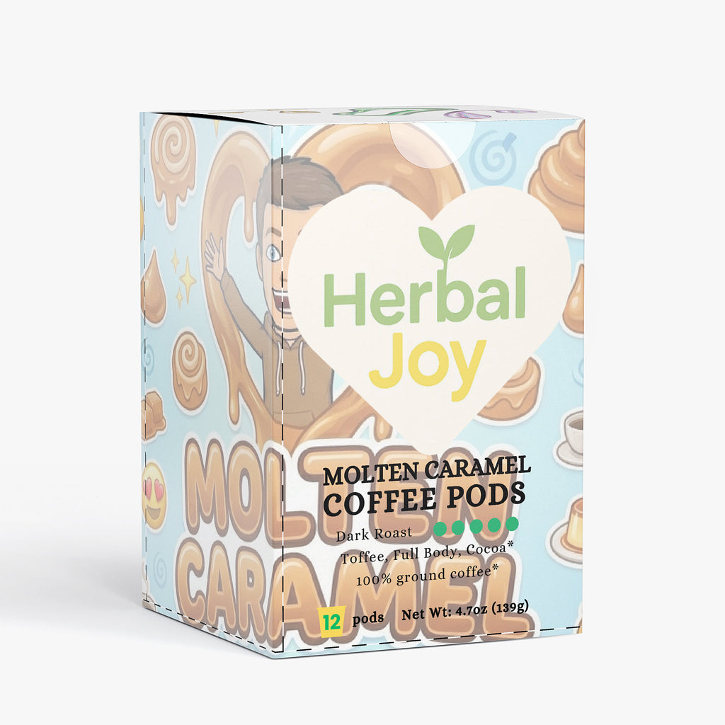 Molten Caramel Coffee Pods (Dark Roast)