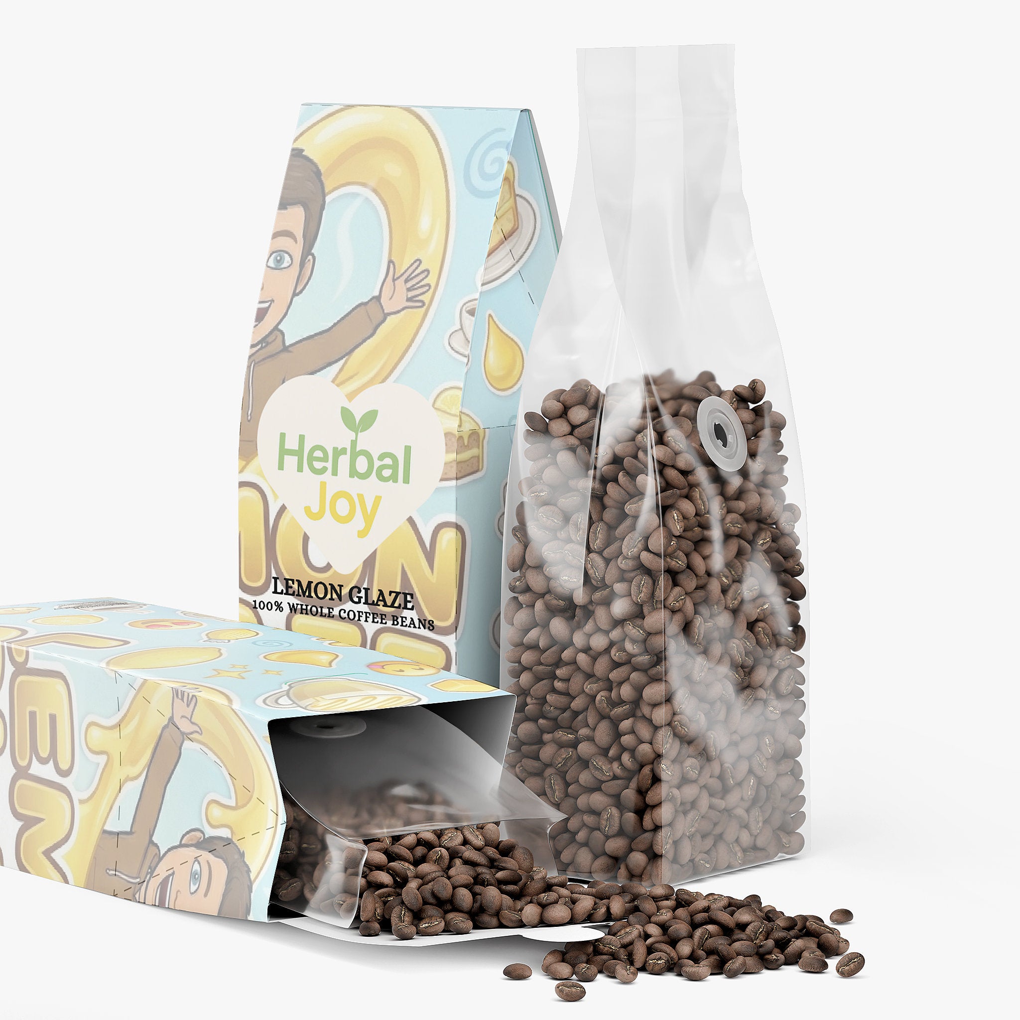 Lemon Glaze Coffee (Light Roast)