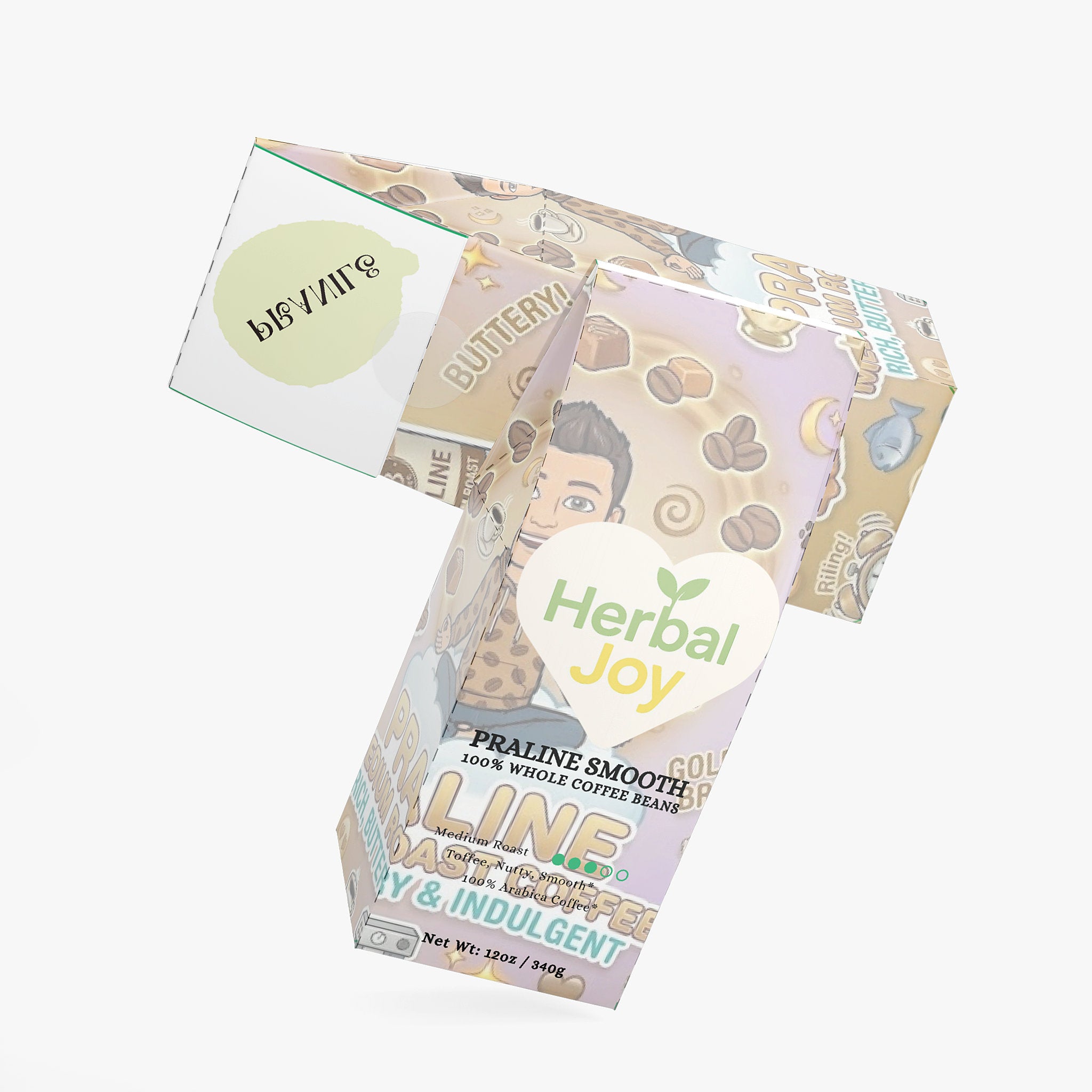 Praline Smooth Coffee (Medium Roast)