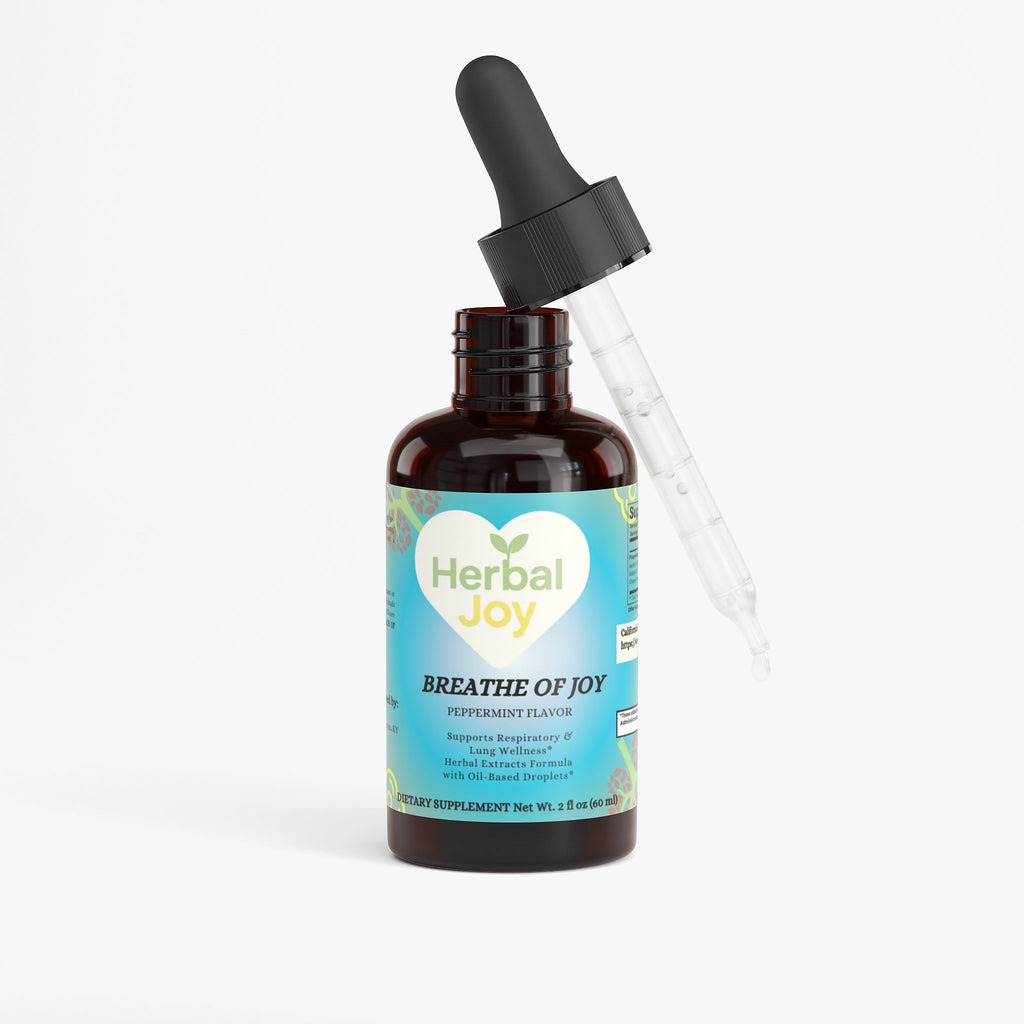 Breathe Of Joy: Lung Health Droplets
