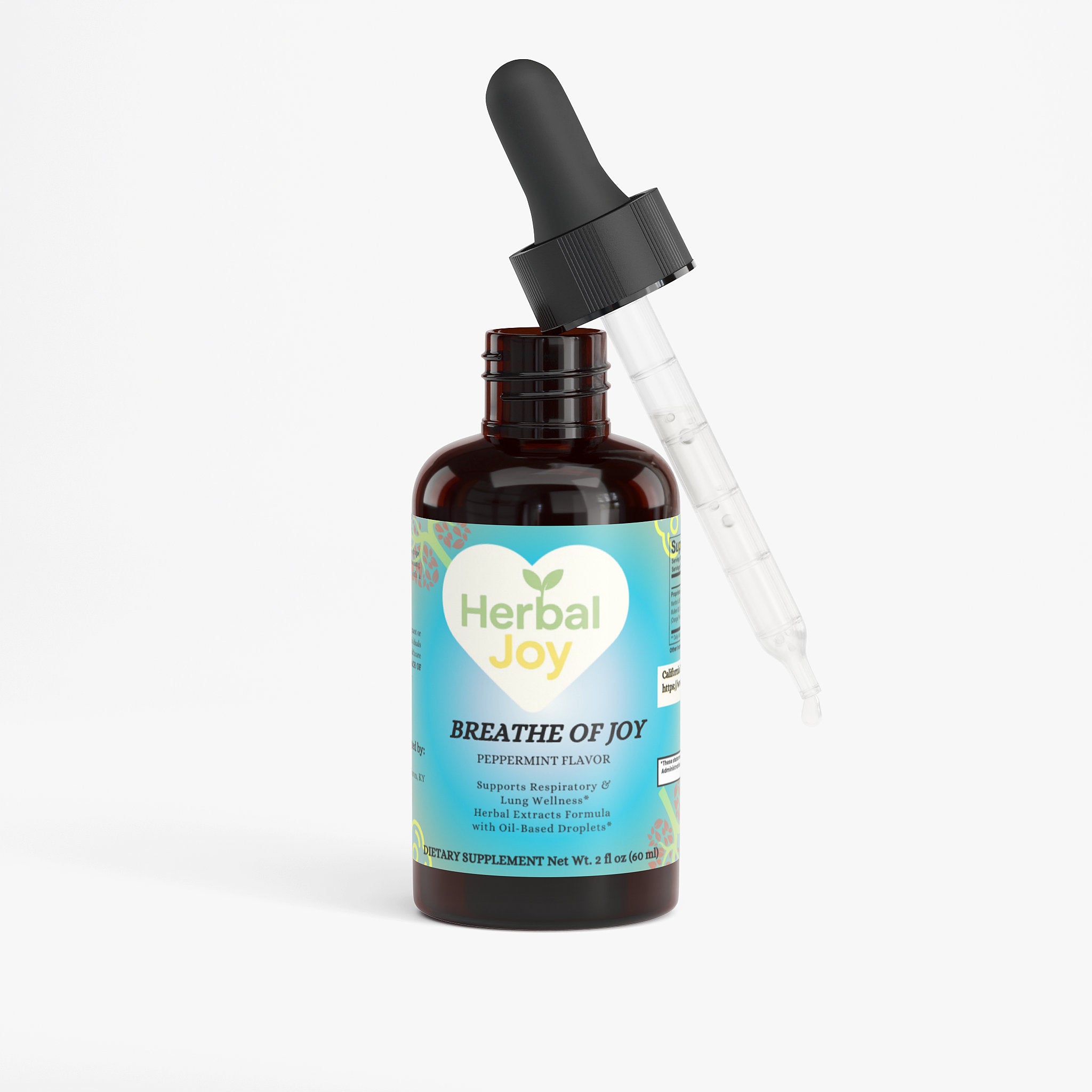 Breathe Of Joy: Lung Health Droplets