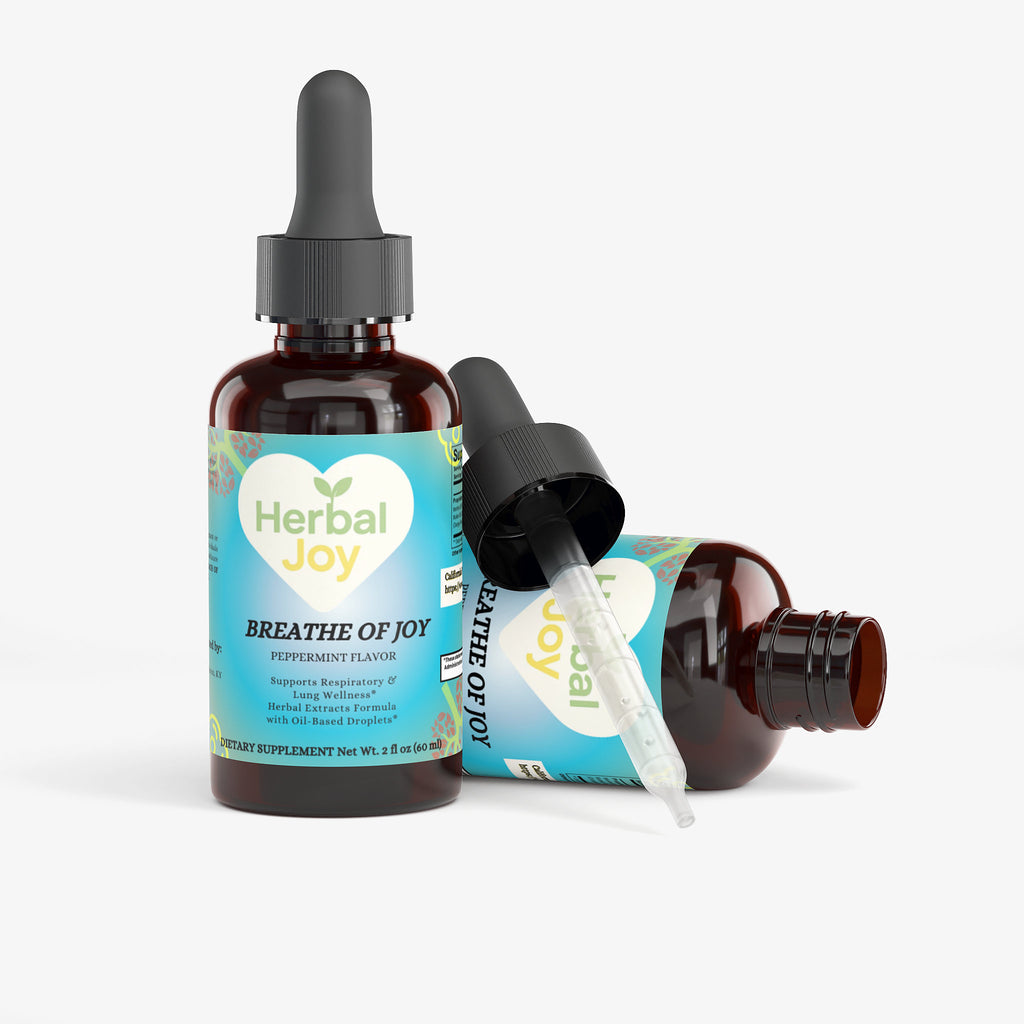 Breathe Of Joy: Lung Health Droplets