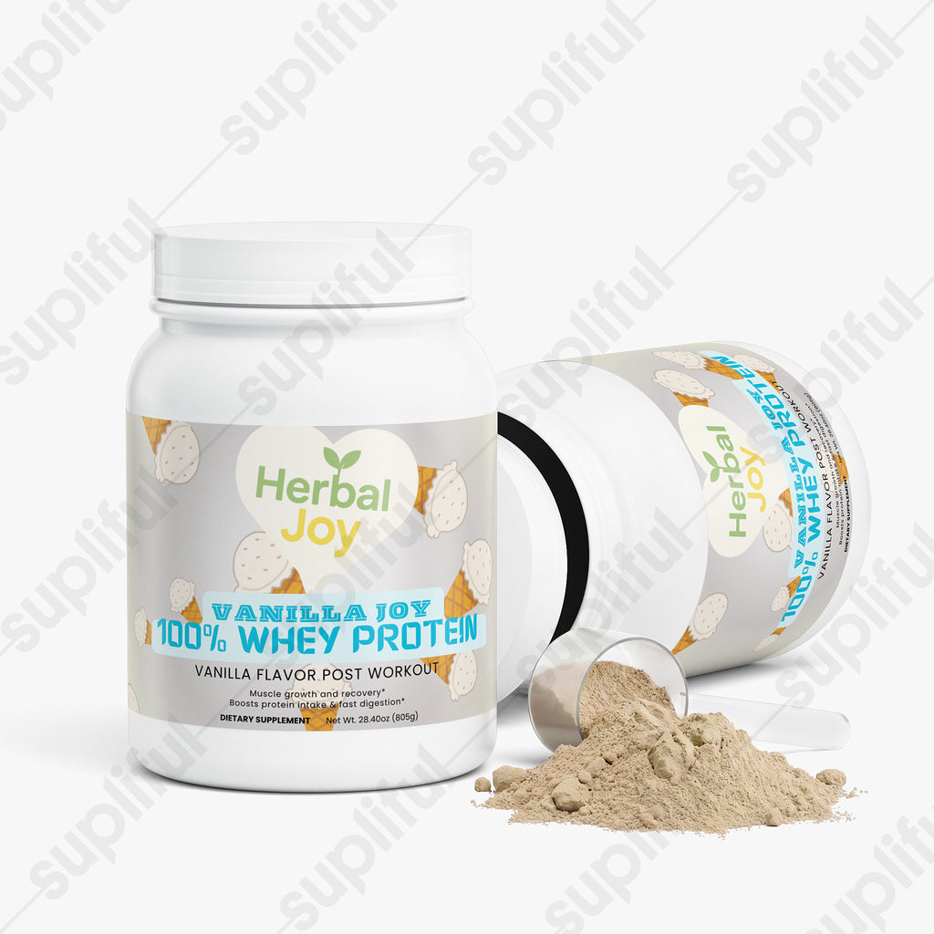 Vanilla Joy 100% Whey Protein (Post-Workout)