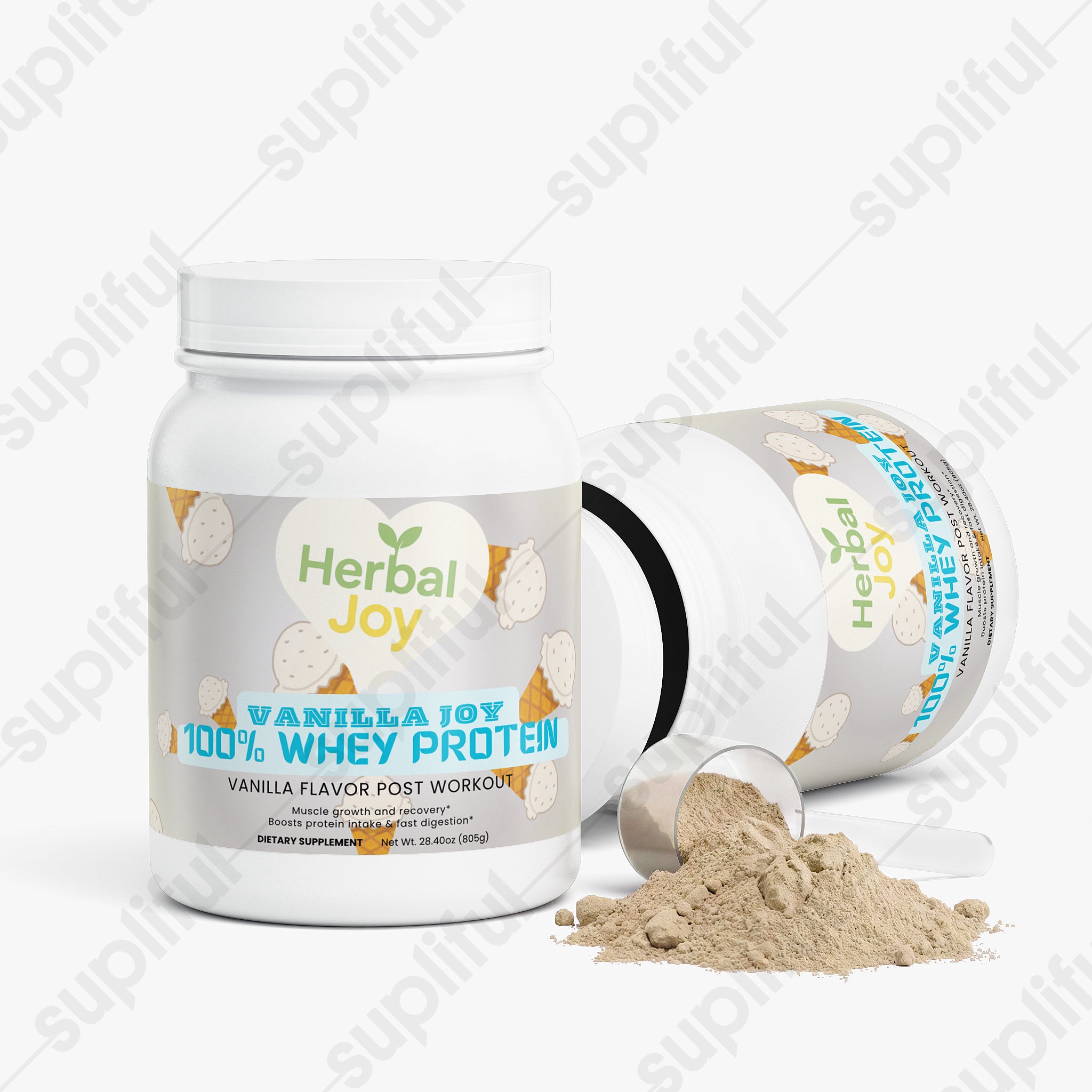 Vanilla Joy 100% Whey Protein (Post-Workout)