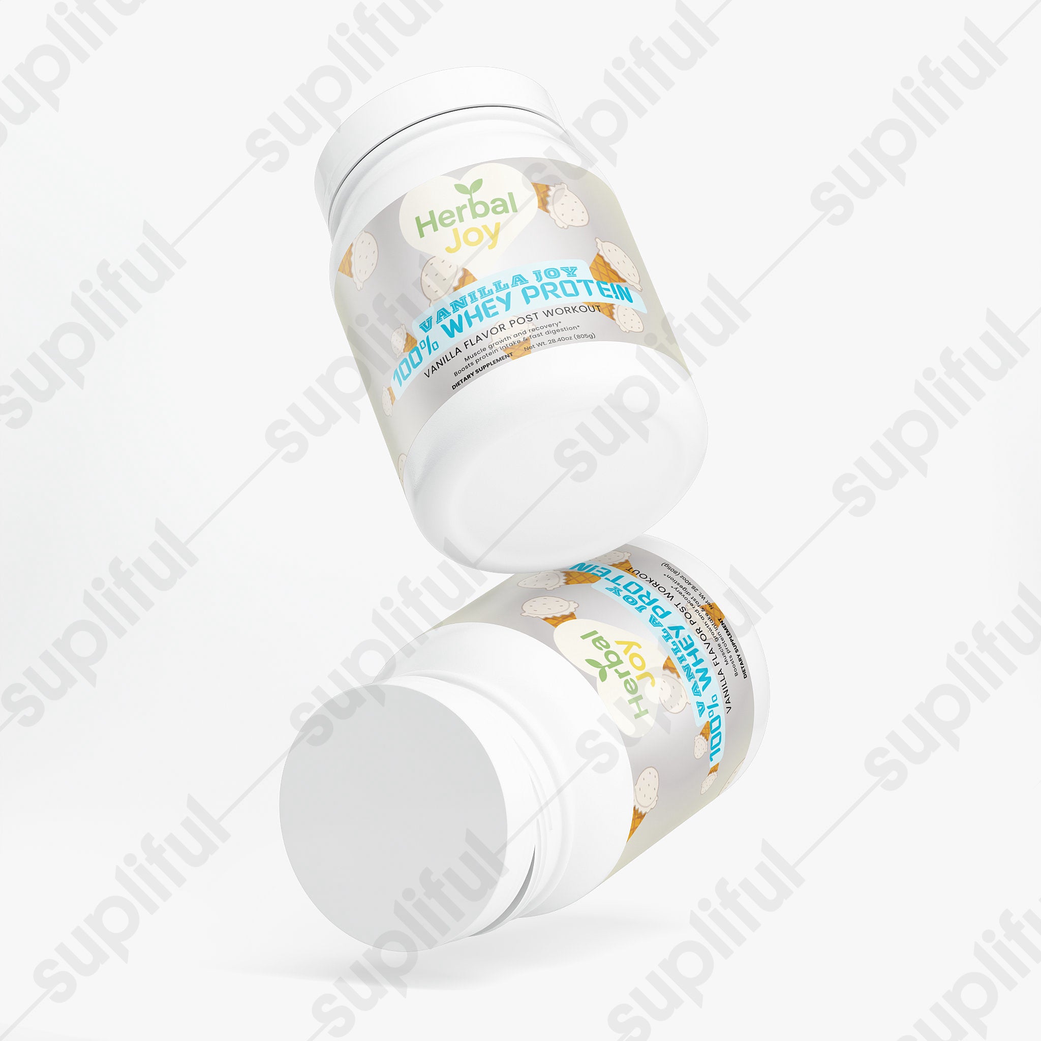 Vanilla Joy 100% Whey Protein (Post-Workout)