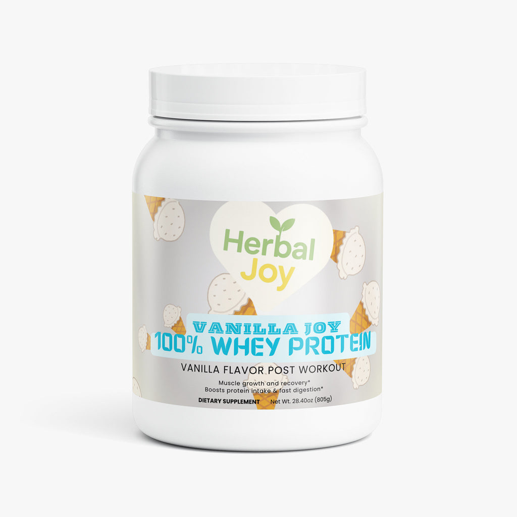 Vanilla Joy 100% Whey Protein (Post-Workout)