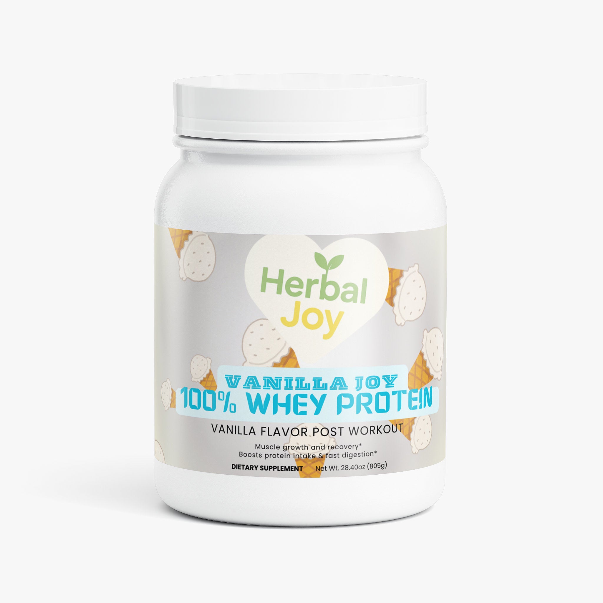 Vanilla Joy 100% Whey Protein (Post-Workout)