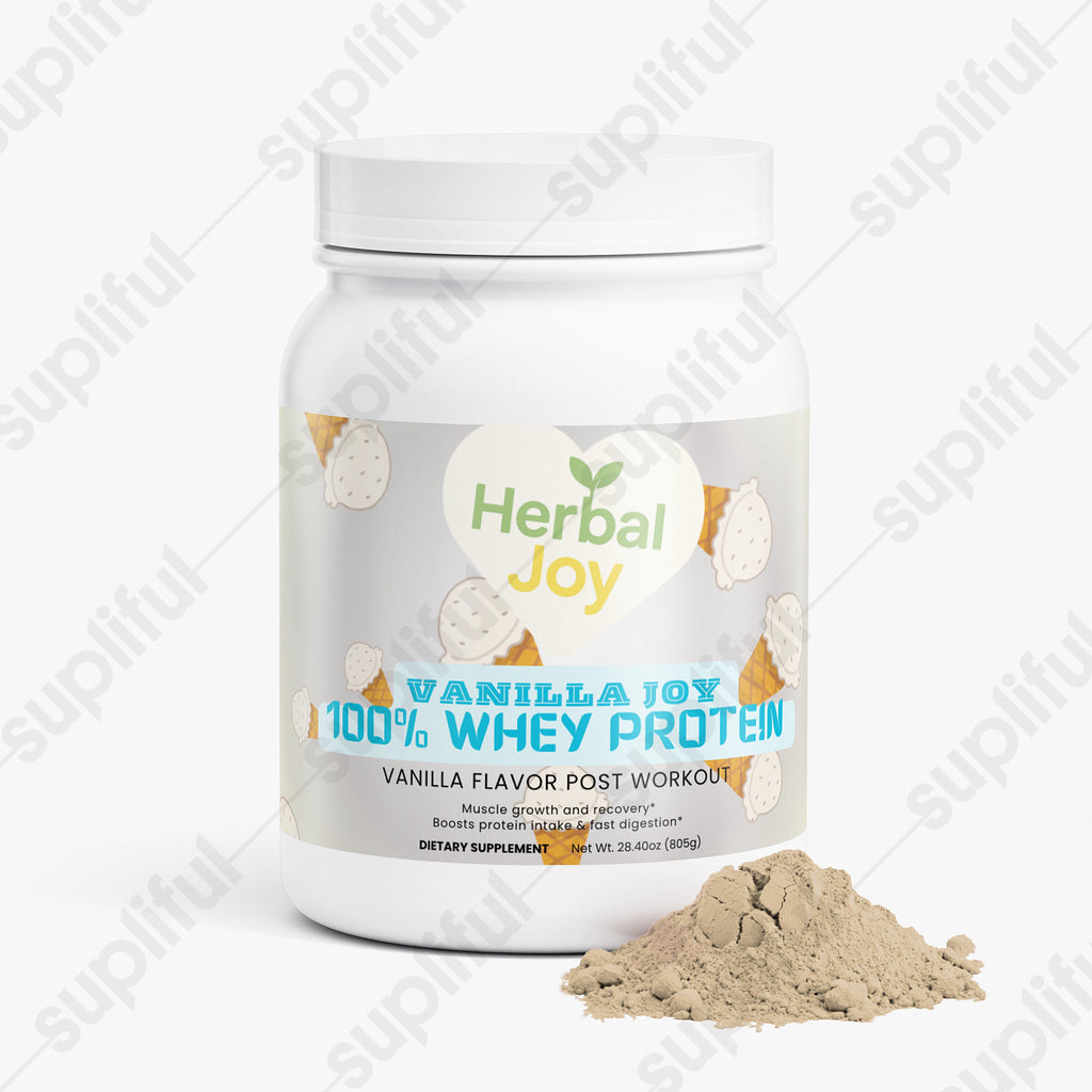 Vanilla Joy 100% Whey Protein (Post-Workout)